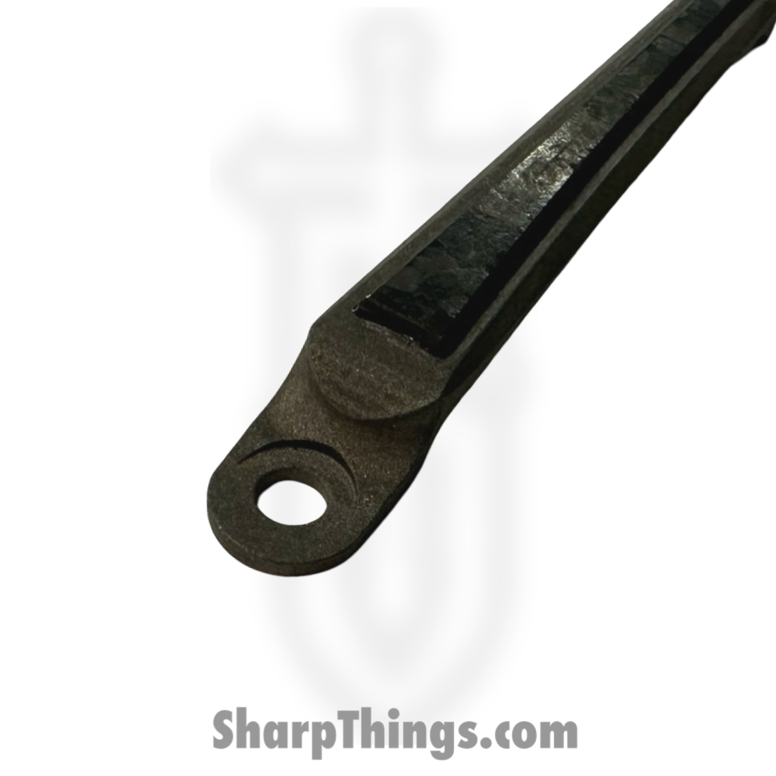 Millit Knives - CRKCPLAGLBLCF - Inlay CRK Clip - All Blasted - Sandblast - Carbon Fiber - Black - Image 2