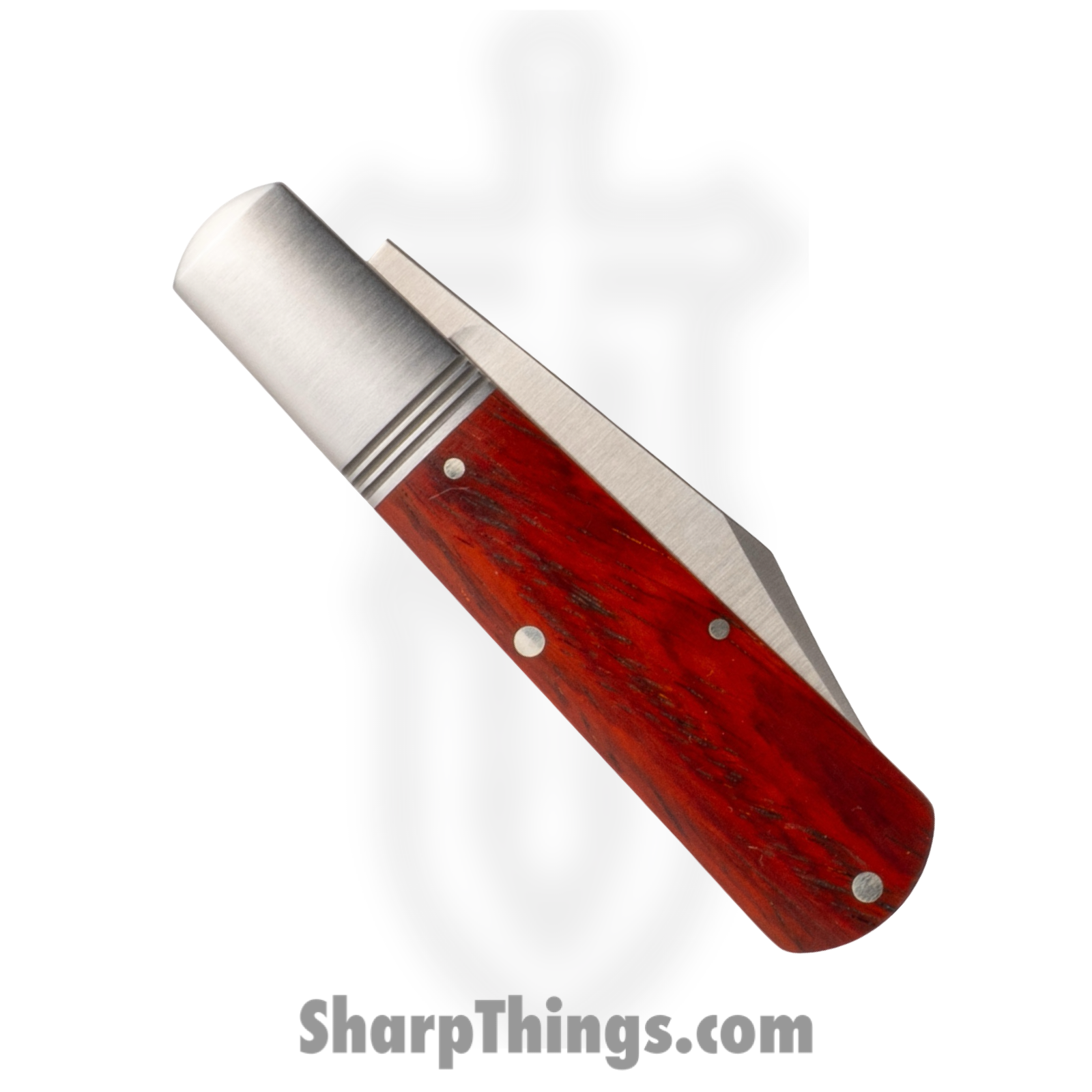 Jack Wolf Knives - GW-BAR-01-ROSEWOOD - Gateway Barlow - Folding Knife - 14C28N Satin Barlow - Rosewood - Wood - Image 4