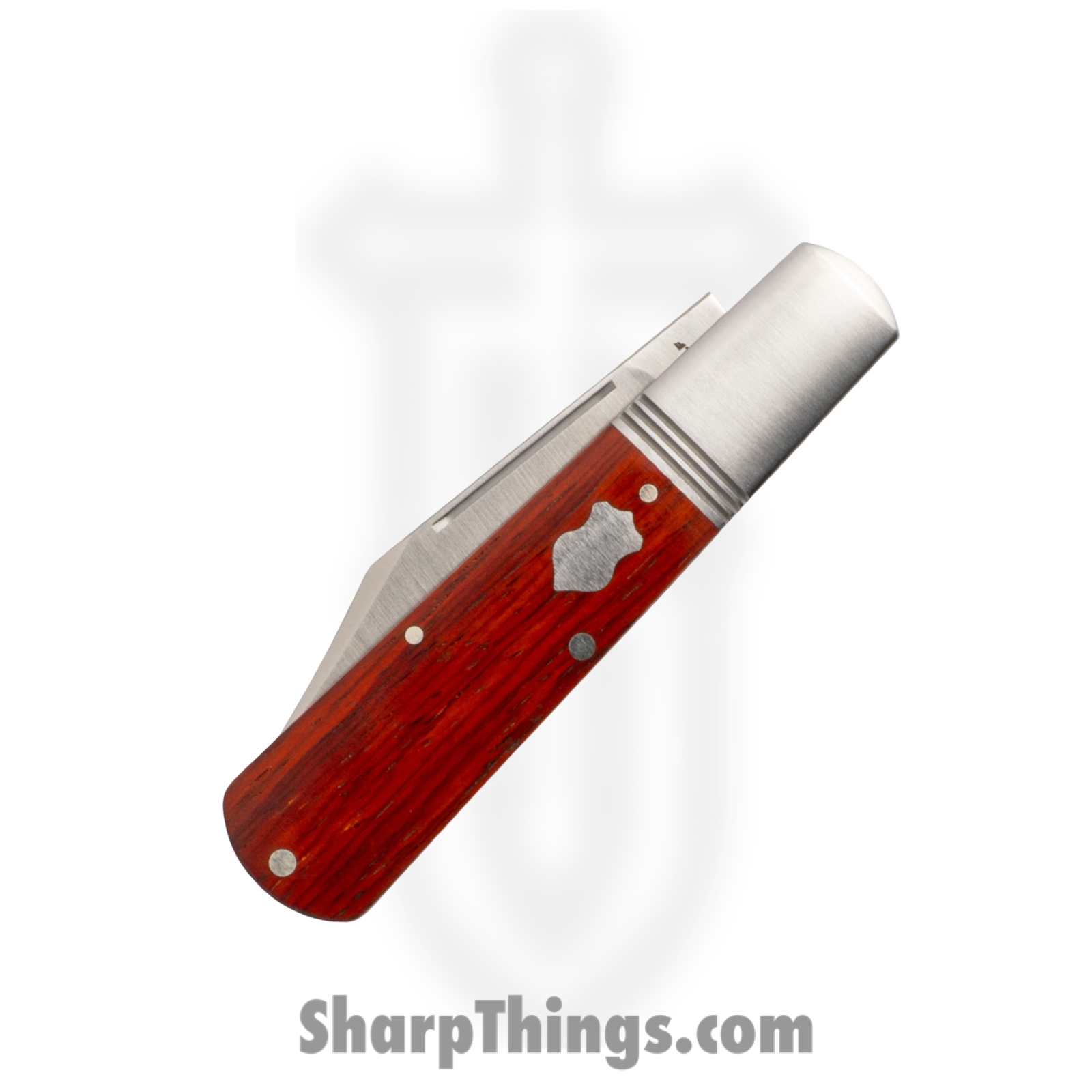 Jack Wolf Knives - GW-BAR-01-ROSEWOOD - Gateway Barlow - Folding Knife - 14C28N Satin Barlow - Rosewood - Wood - Image 2