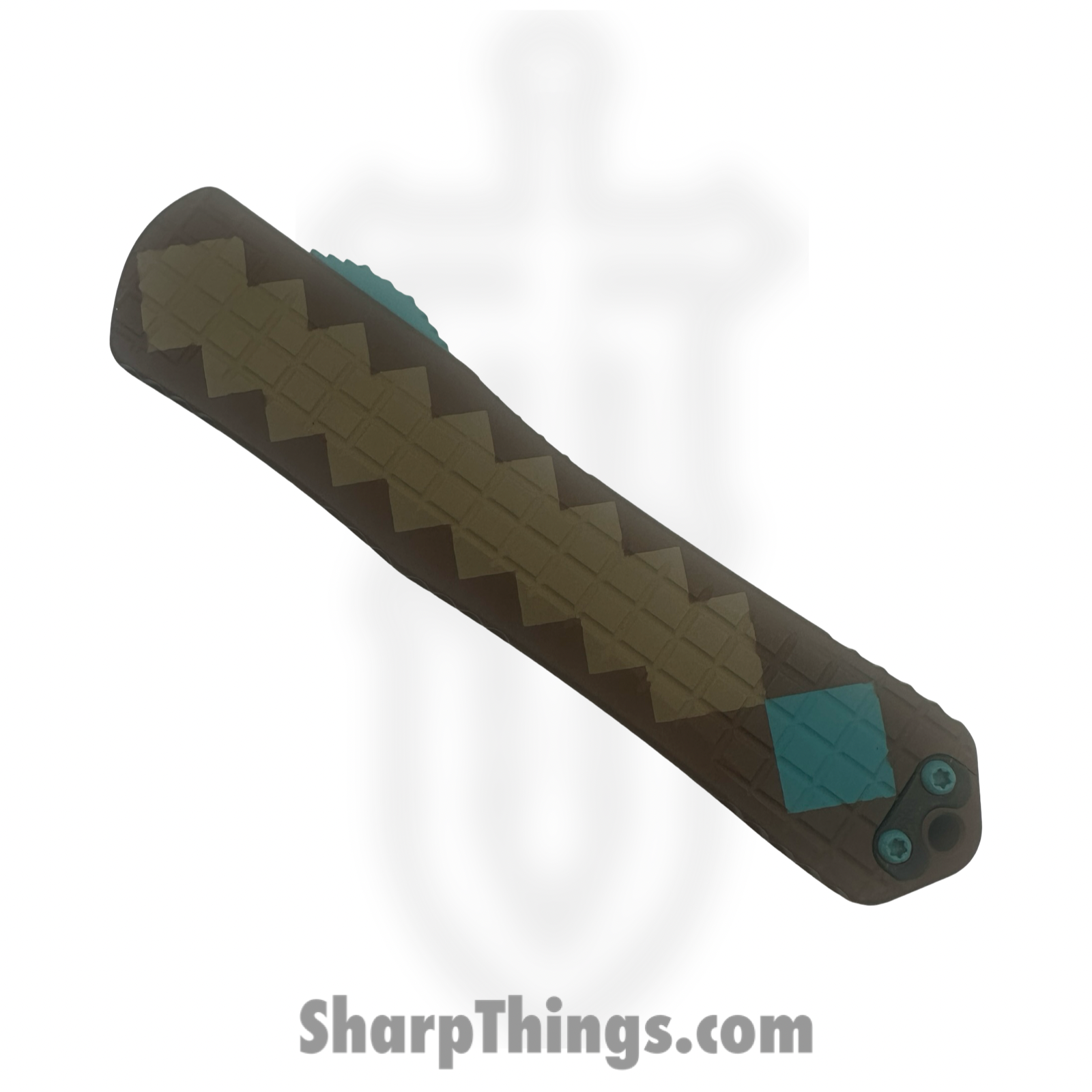 Heretic Knives - H032F-DIAMOND - Manticore X Diamond Sword - OTF Auto - CPM MagnaCut Coated Dagger - Aluminum - Multi - Image 3