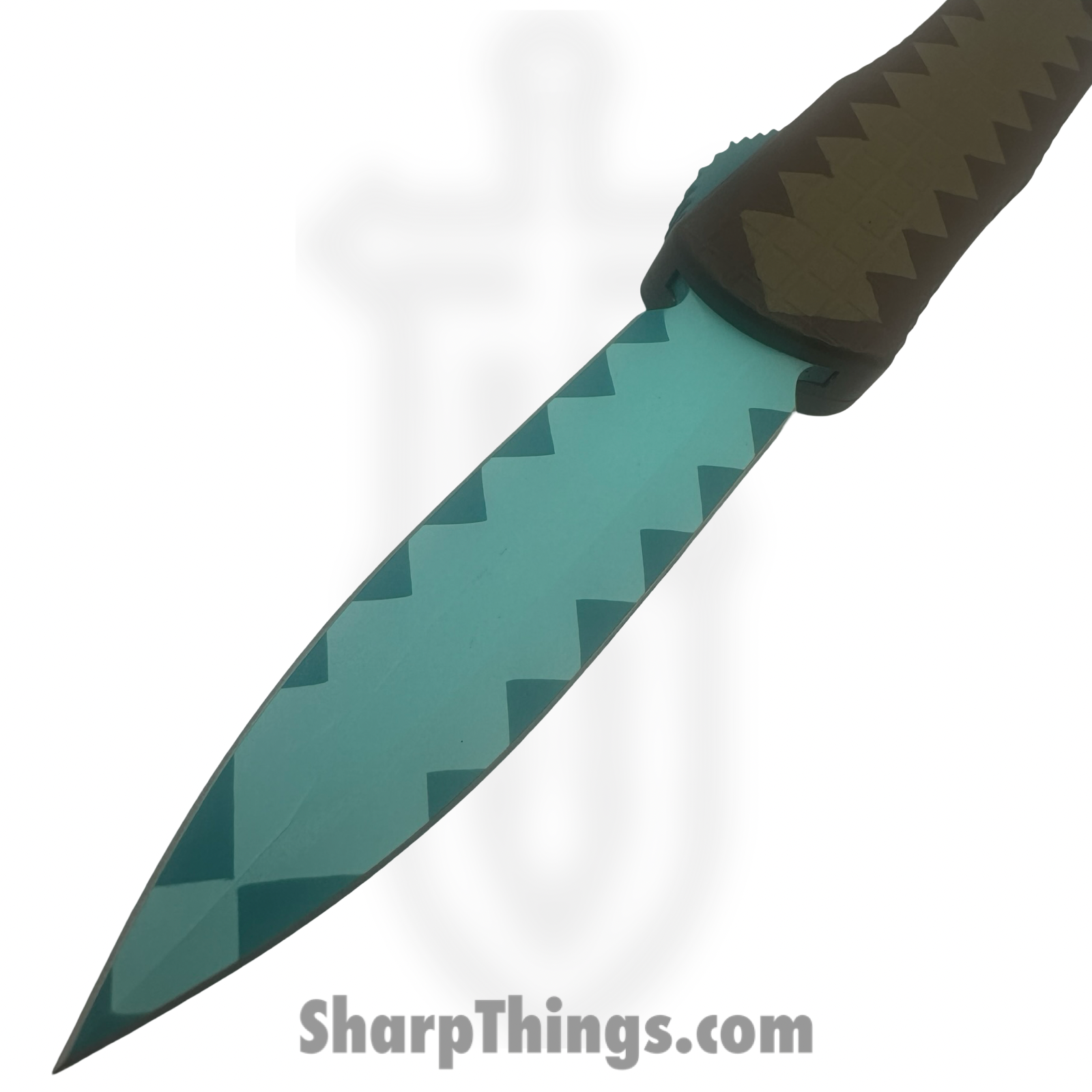 Heretic Knives - H032F-DIAMOND - Manticore X Diamond Sword - OTF Auto - CPM MagnaCut Coated Dagger - Aluminum - Multi - Image 5