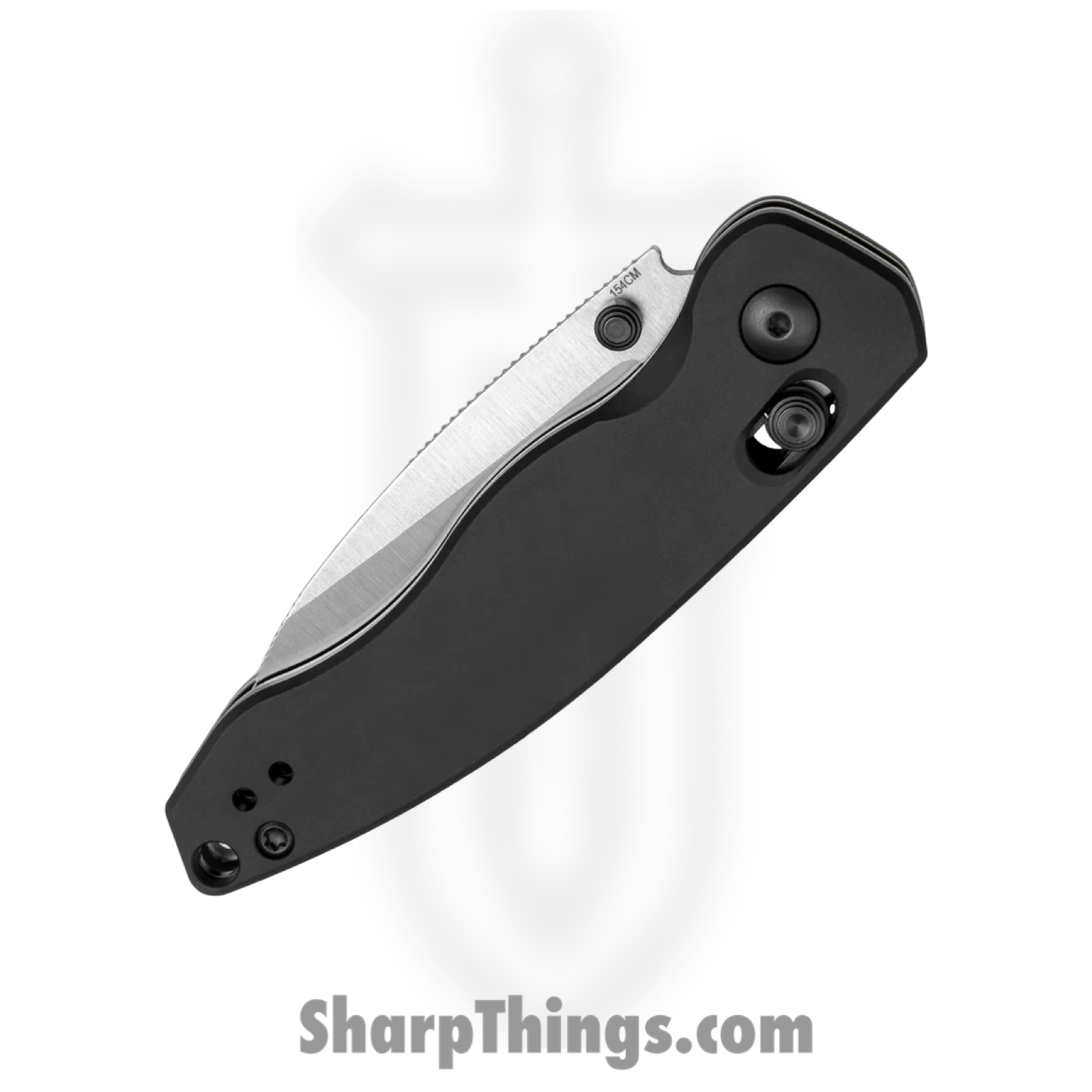 Kizer Cutlery - KIV3681C1 - Exist - Folding Knife - 154CM Satin Drop Point - Aluminum - Black - Image 5