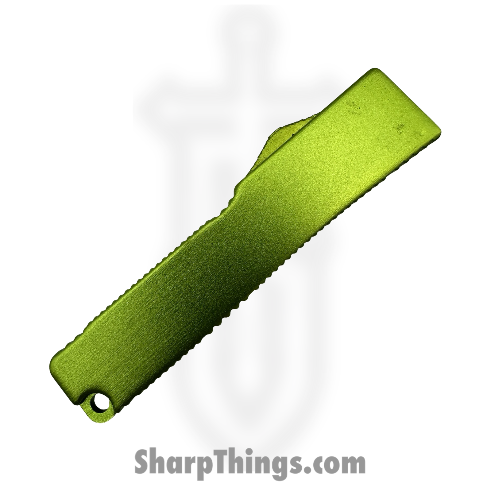 PTC - M-7-GN - 5 Inch Firecracker - OTF Auto - 440 SS Coated Dagger - Steel - Green - Image 3