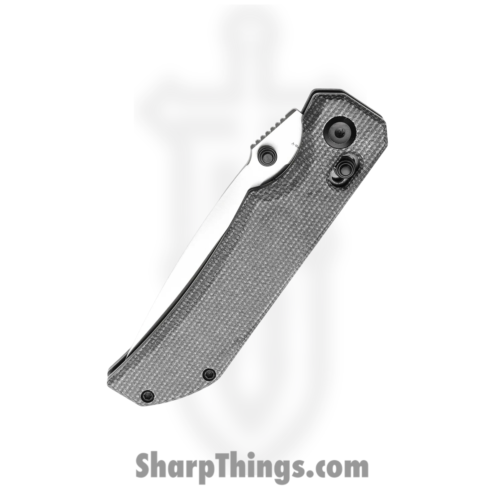 Tenable Knives - T1095V1 - Eaglestrike - Folding Knife - Nitro-V Satin Spear Point - Micarta - Black - Image 3