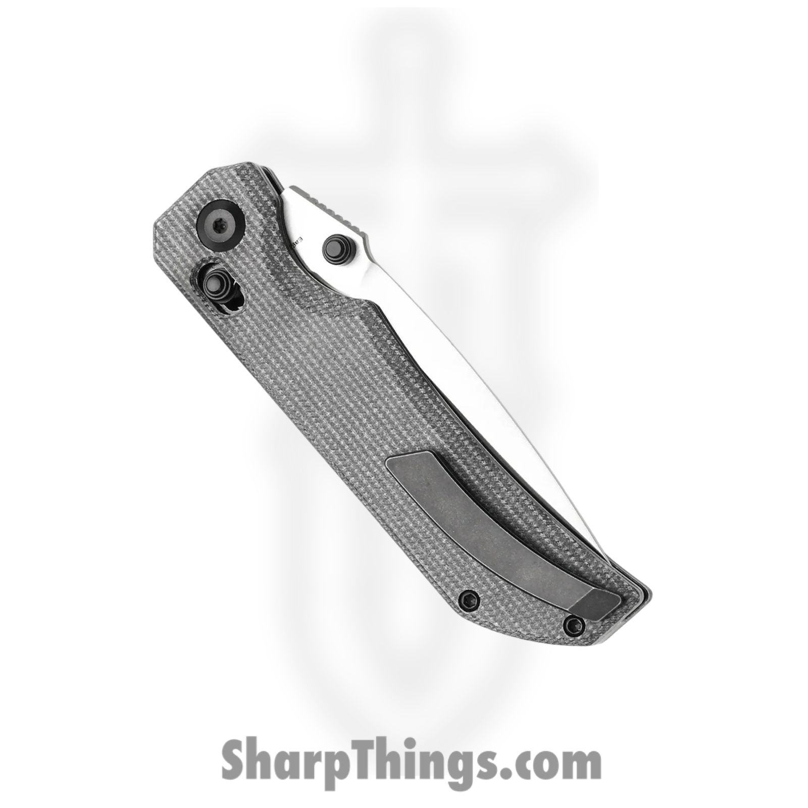 Tenable Knives - T1095V1 - Eaglestrike - Folding Knife - Nitro-V Satin Spear Point - Micarta - Black - Image 4