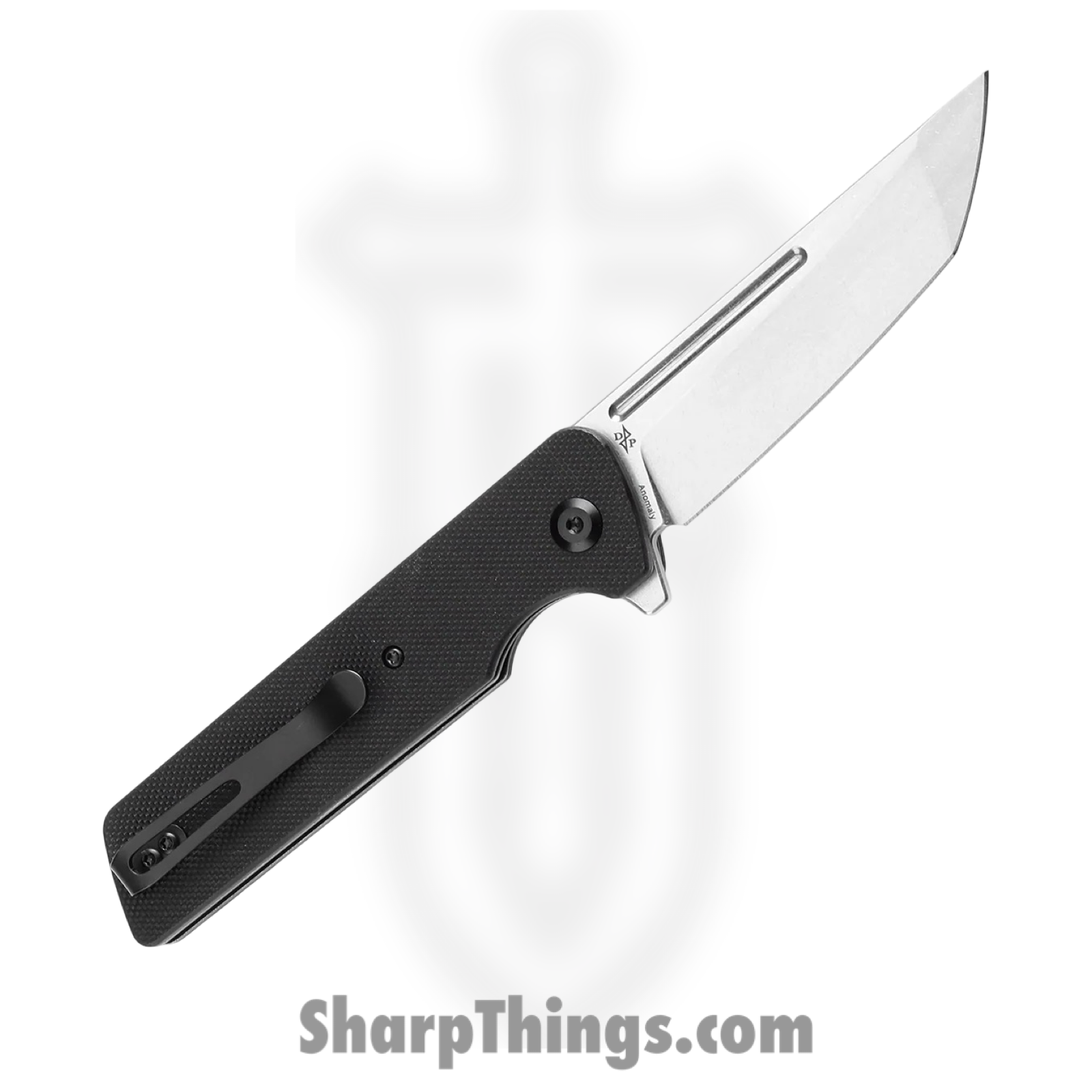 Tenable Knives - T2038T1 - Anomaly - Folding Knife - Nitro-V Stonewash Tanto - G10 - Black - Image 2