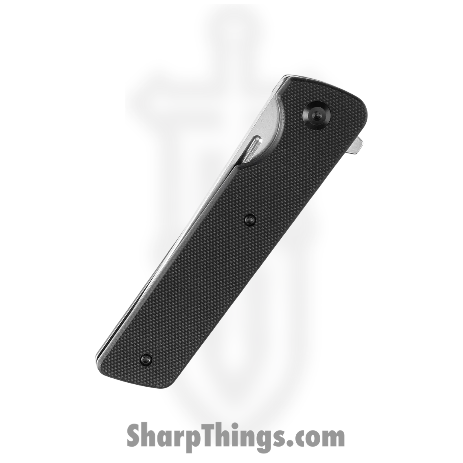 Tenable Knives - T2038T1 - Anomaly - Folding Knife - Nitro-V Stonewash Tanto - G10 - Black - Image 3