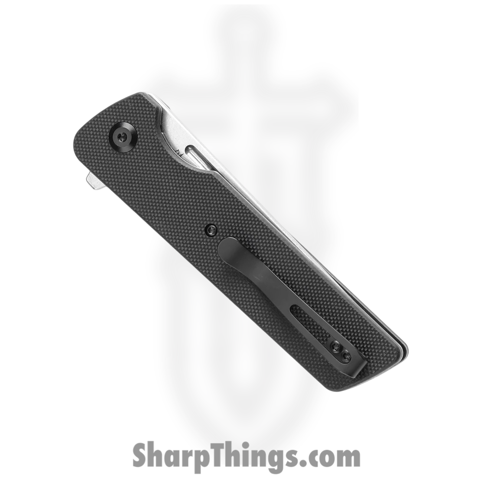 Tenable Knives - T2038T1 - Anomaly - Folding Knife - Nitro-V Stonewash Tanto - G10 - Black - Image 4