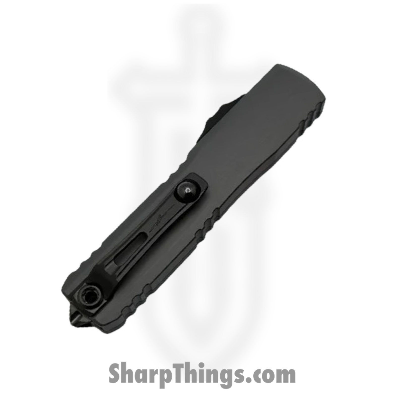 Microtech - 1119-1DLCTNCS - Ultratech Gen III ZBP - OTF Auto - M390MK Coated Hellhound - Aluminum - Natural - Image 4