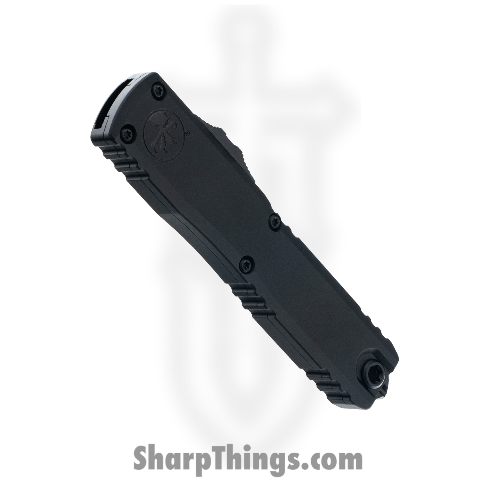 Microtech - 1123-1T - Ultratech Gen III ZBP - OTF Auto - M390MK Coated Tanto - Aluminum - Black - Image 4