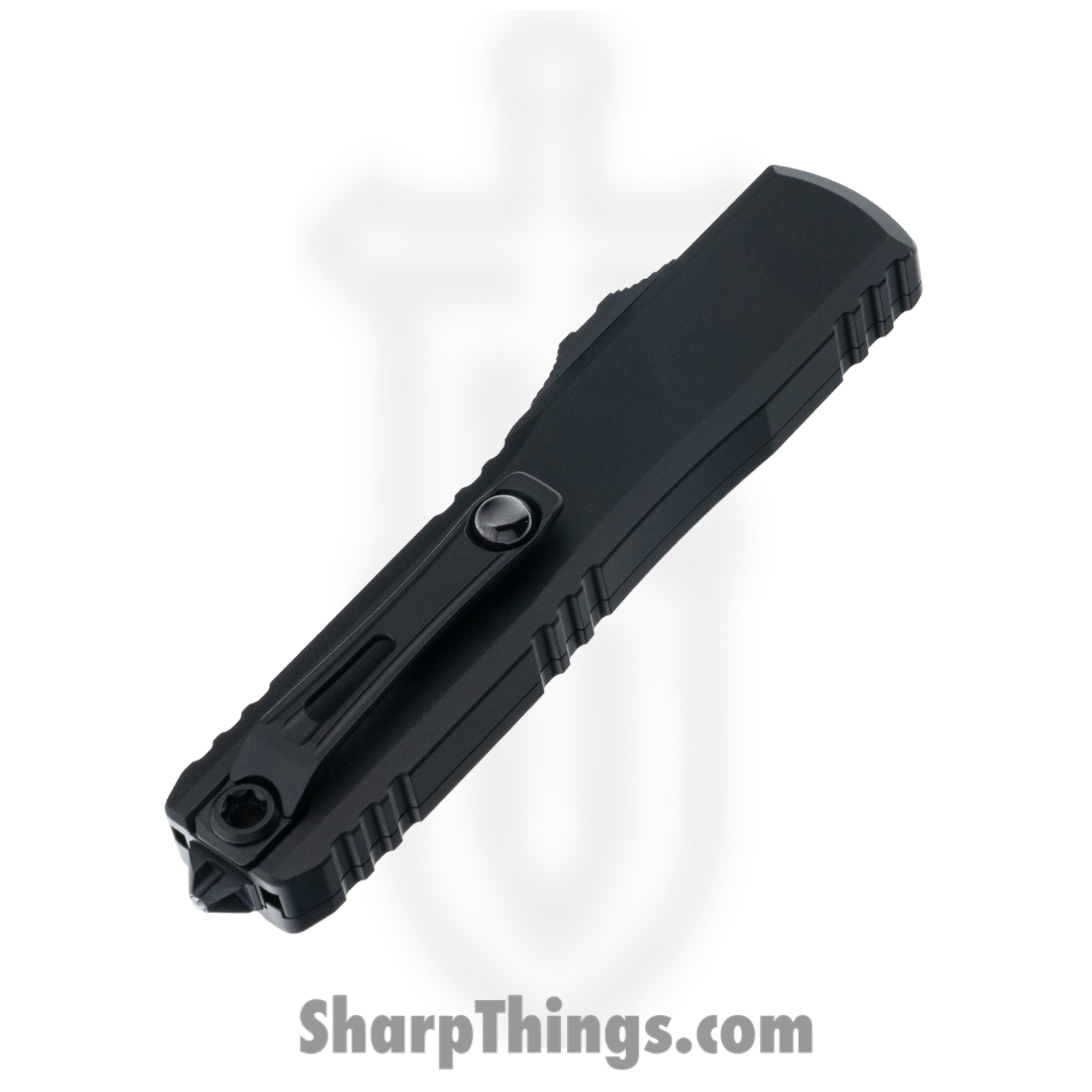 Microtech - 1123-1T - Ultratech Gen III ZBP - OTF Auto - M390MK Coated Tanto - Aluminum - Black - Image 5