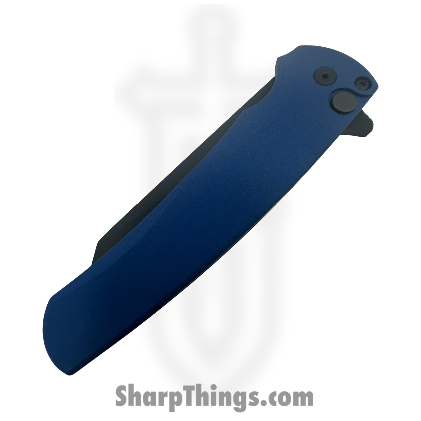 ProTech - 5403-BLUE - Malibu - Folding Knife - CPM MagnaCut Coated Reverse Tanto - Aluminum - Blue - Image 4