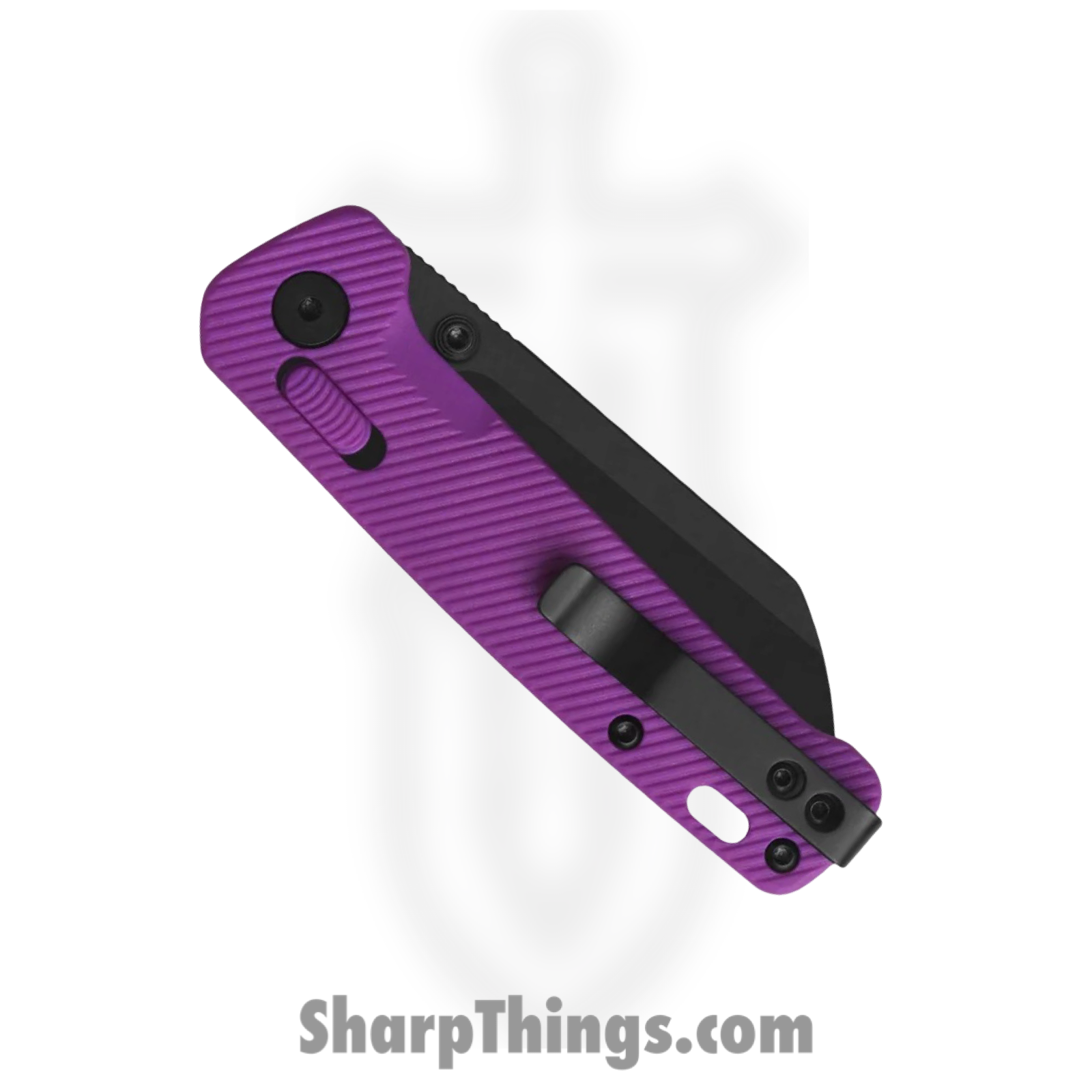 QSP - QS130GLE2 - Penguin Glyde - Folding Knife - 14C28N Coated Sheepsfoot - FRN - Purple - Image 4