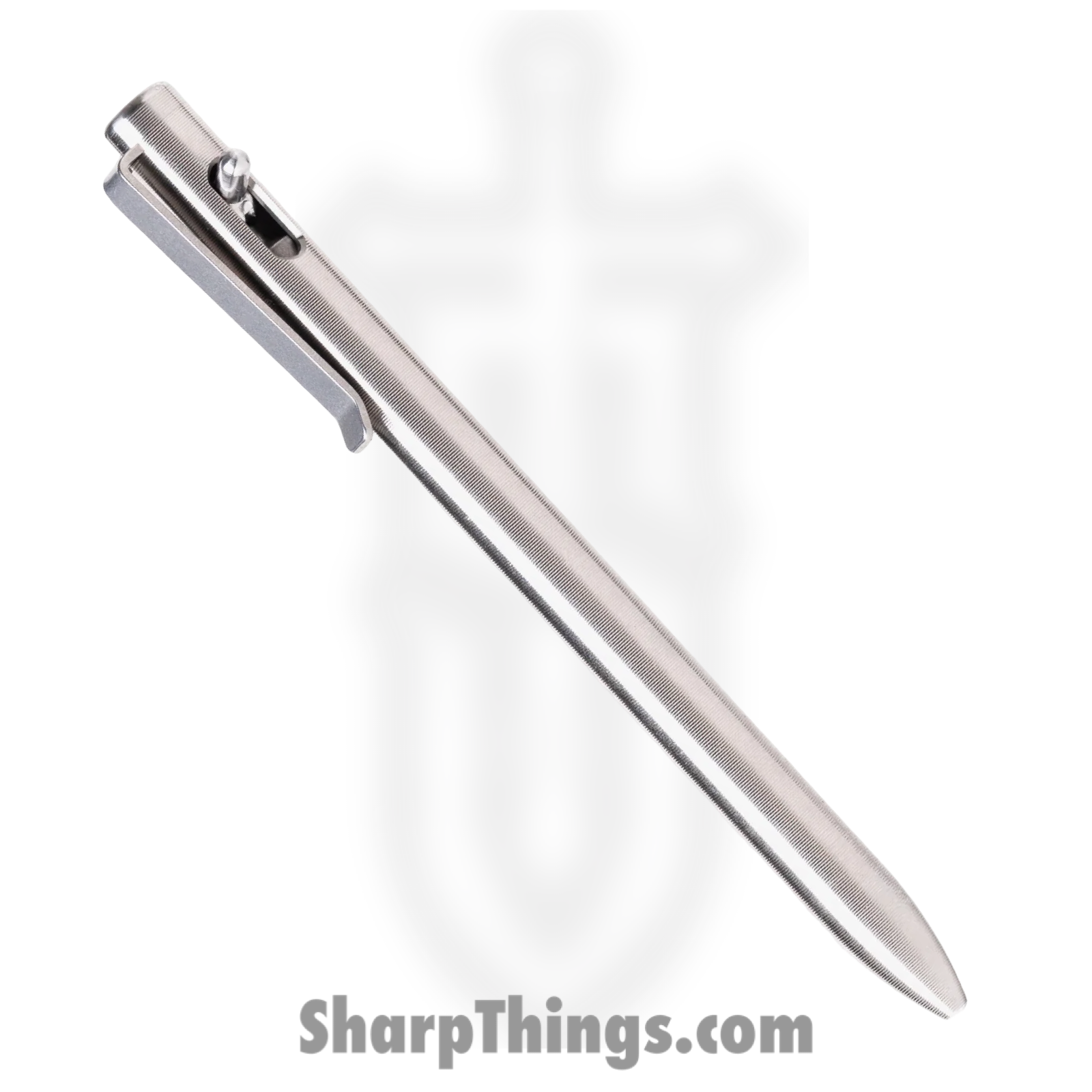 Tactile Turn - 10-ST1-TTM-TTM - Switch Pen Standard - Titanium - Silver