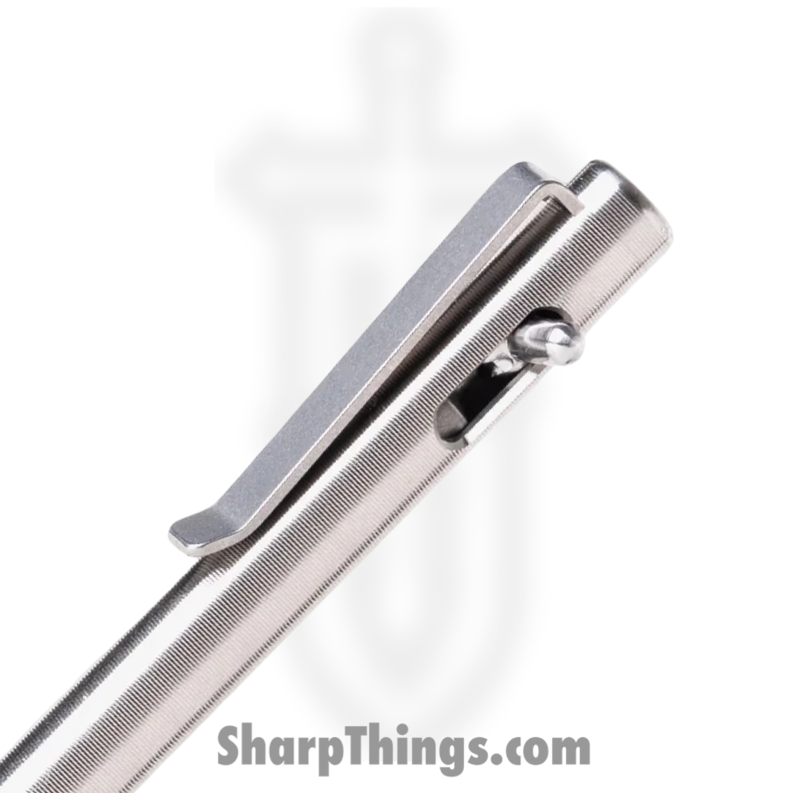 Tactile Turn - 10-ST1-TTM-TTM - Switch Pen Standard - Titanium - Silver - Image 2