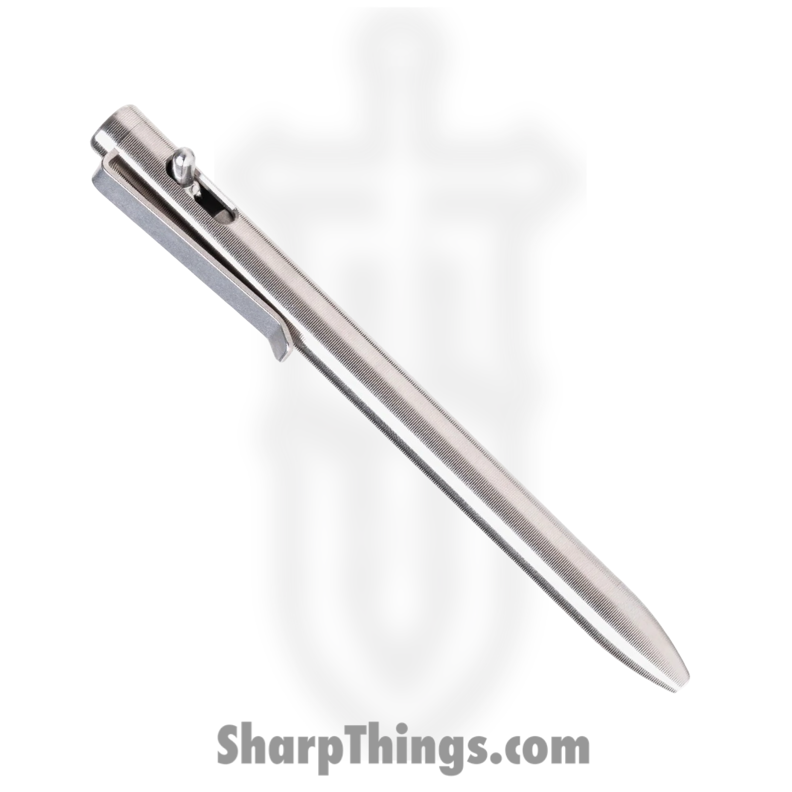 Tactile Turn - 10-ST2-TTM-TTM - Switch Pen Short - Titanium - Silver