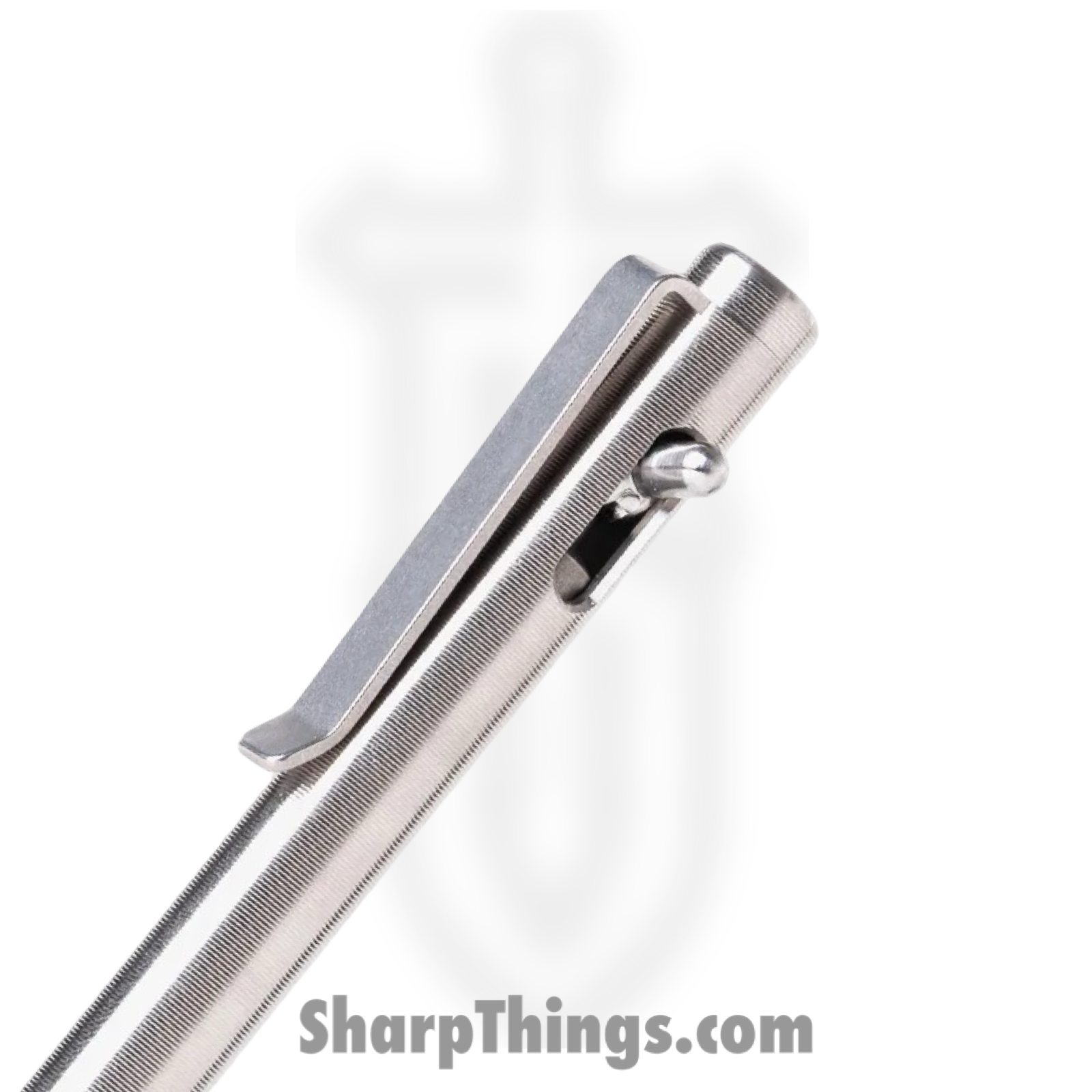 Tactile Turn - 10-ST2-TTM-TTM - Switch Pen Short - Titanium - Silver - Image 2