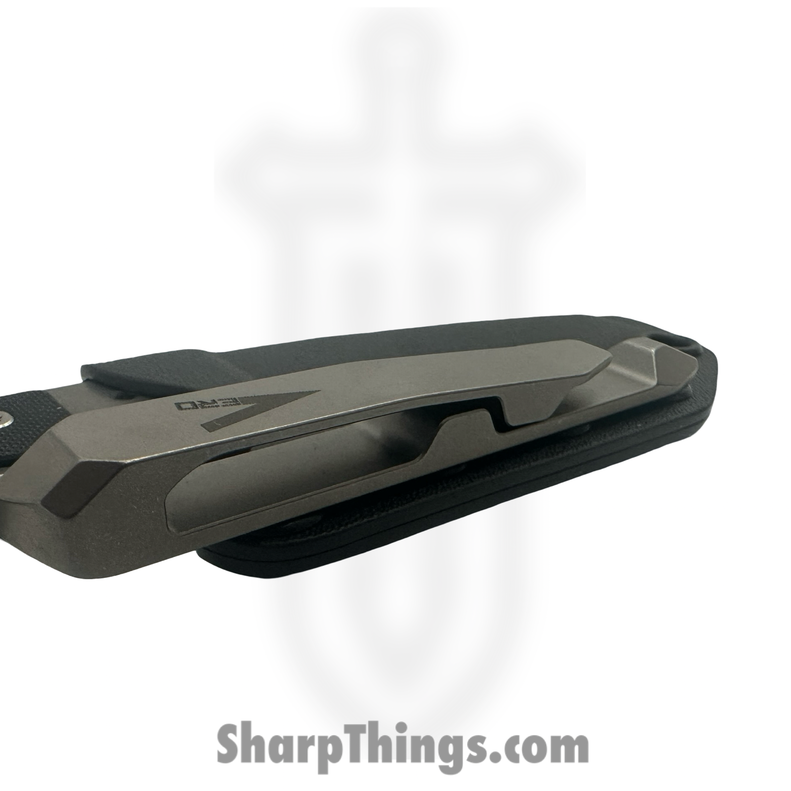 Vero Engineering - PhaseG10Bk - Phase - Fixed Blade Knife - Nitro-V Stonewash Wharncliffe - G10 - Black - Image 3