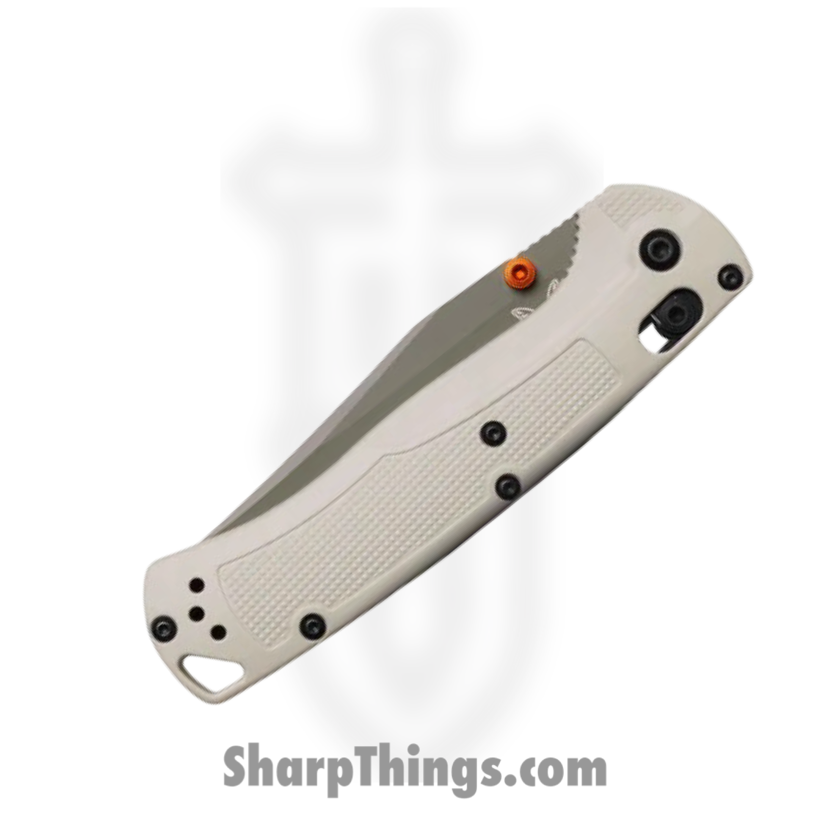 Benchmade - 15536GN-01 - Taggedout - Folding Knife - ELMAX Coated Clip Point - Grivory - Tan - Image 3