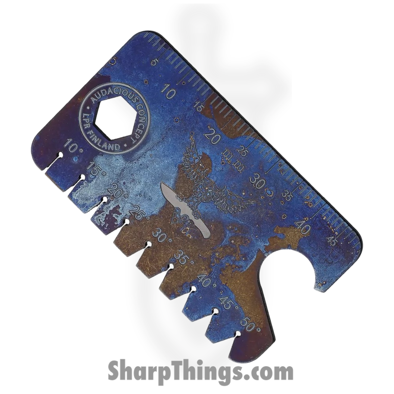 AuCon - ACN001T - Dog Tag 3.0 Anglefinder - Titanium - Thunder Sky - Image 2
