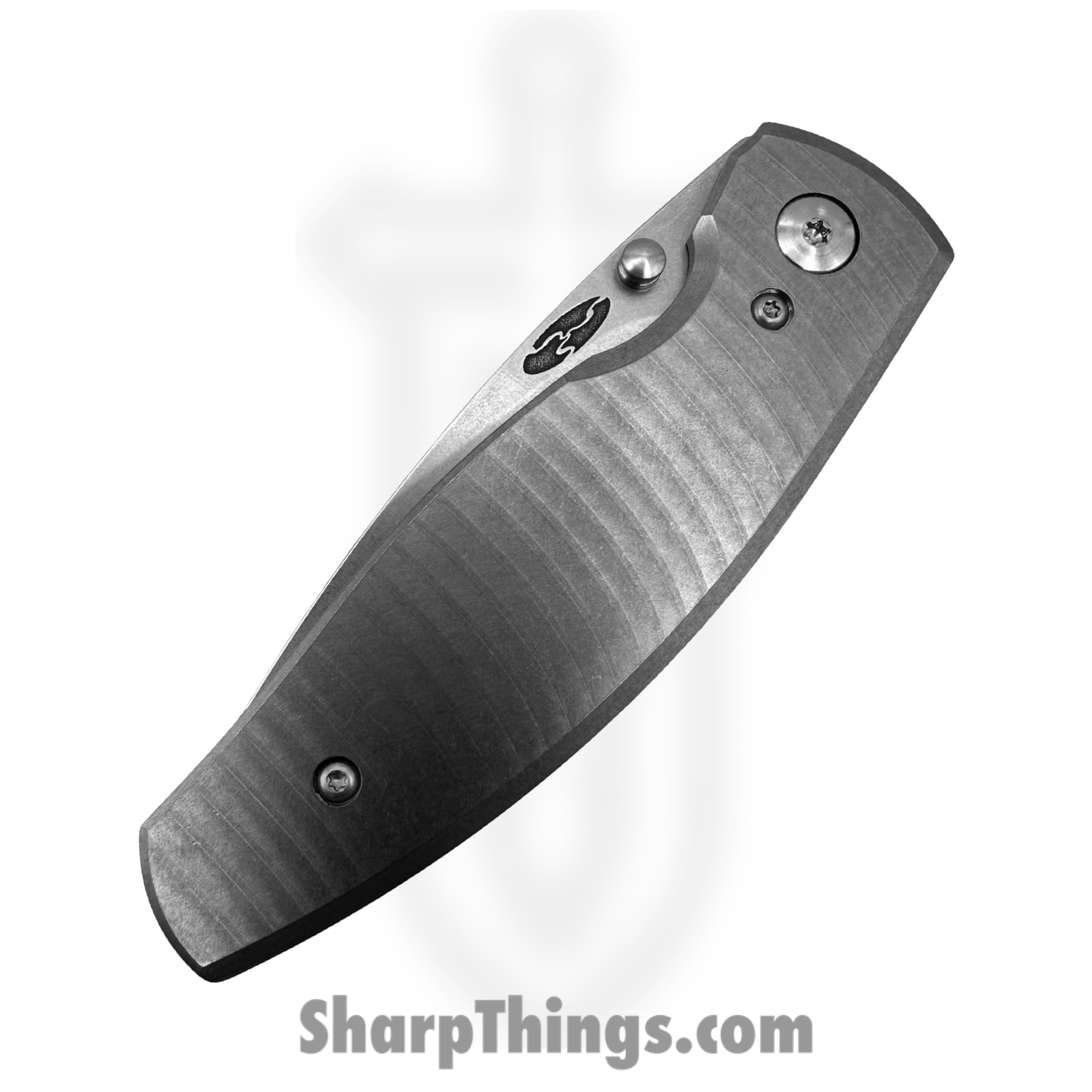 TRM - DLR-N2FL-TI - Neutron 2 - Folding Knife - CPM 20cv Satin Drop Point - Frame Lock - Radial Titanium - Silver - Image 3