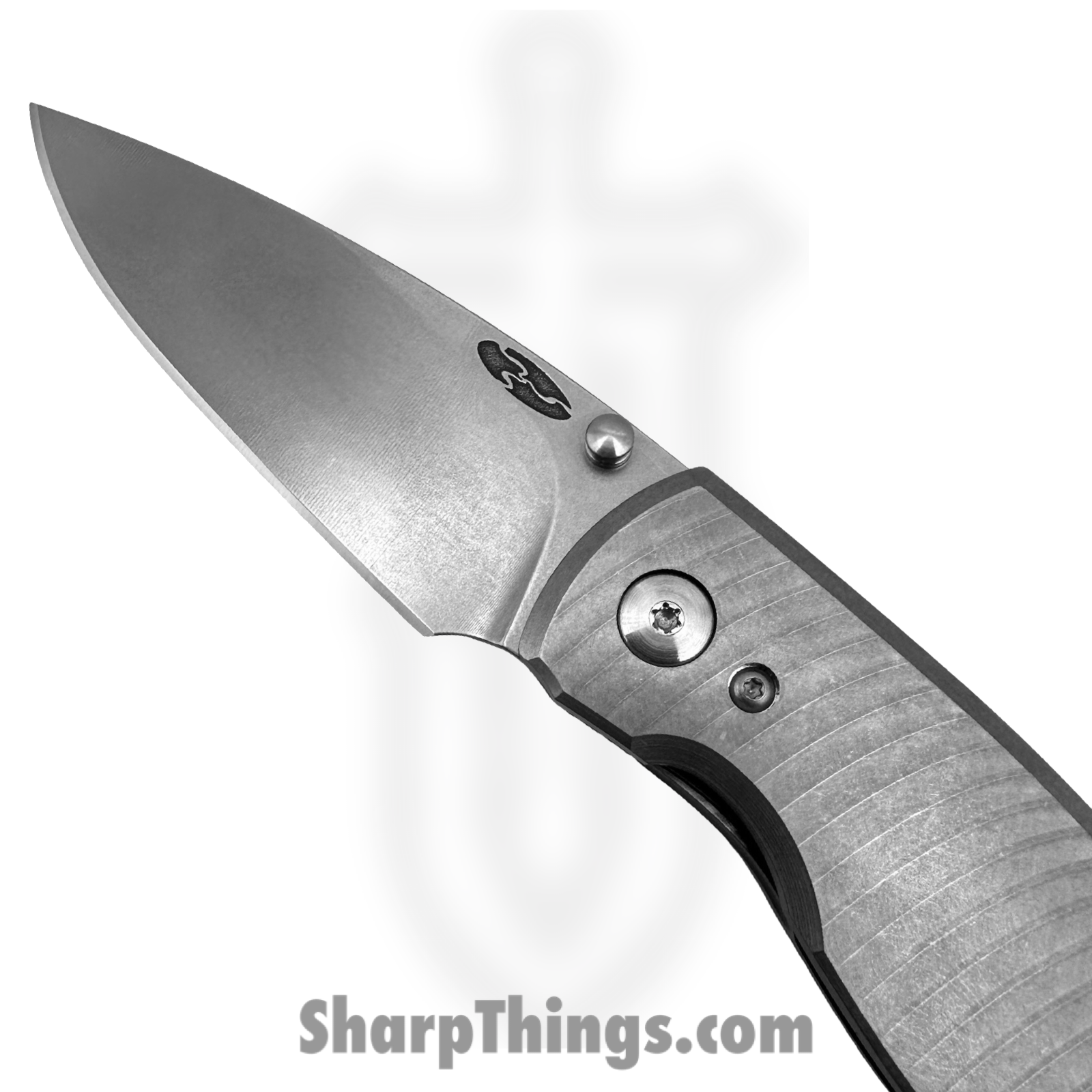 TRM - DLR-N2FL-TI - Neutron 2 - Folding Knife - CPM 20cv Satin Drop Point - Frame Lock - Radial Titanium - Silver - Image 5