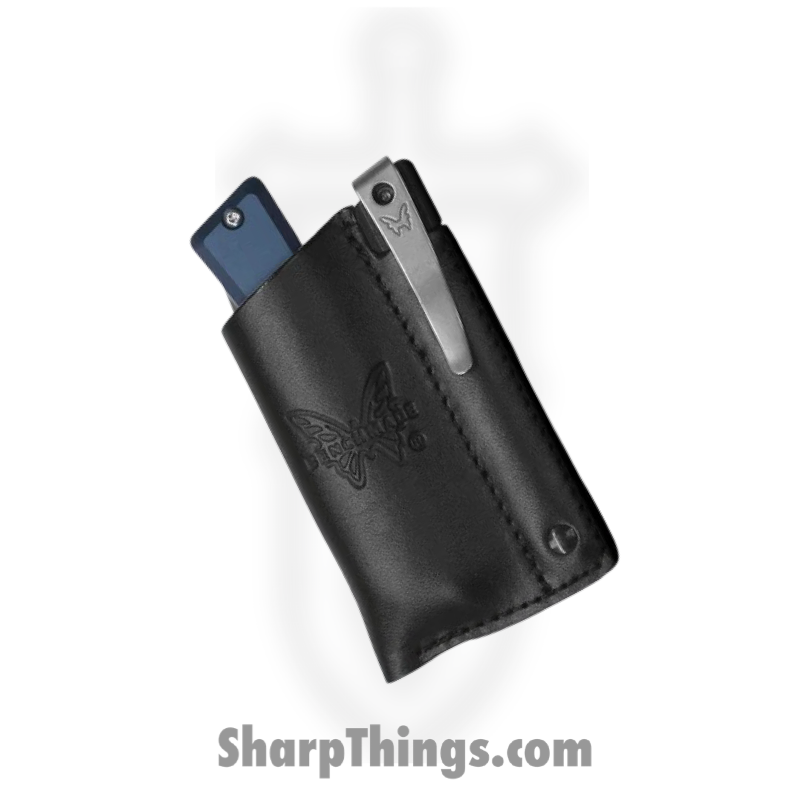 Benchmade - 315 - Successor - Folding Knife - M390 Satin Drop Point - 6061-T6 Aluminum - Crater Blue - Image 5