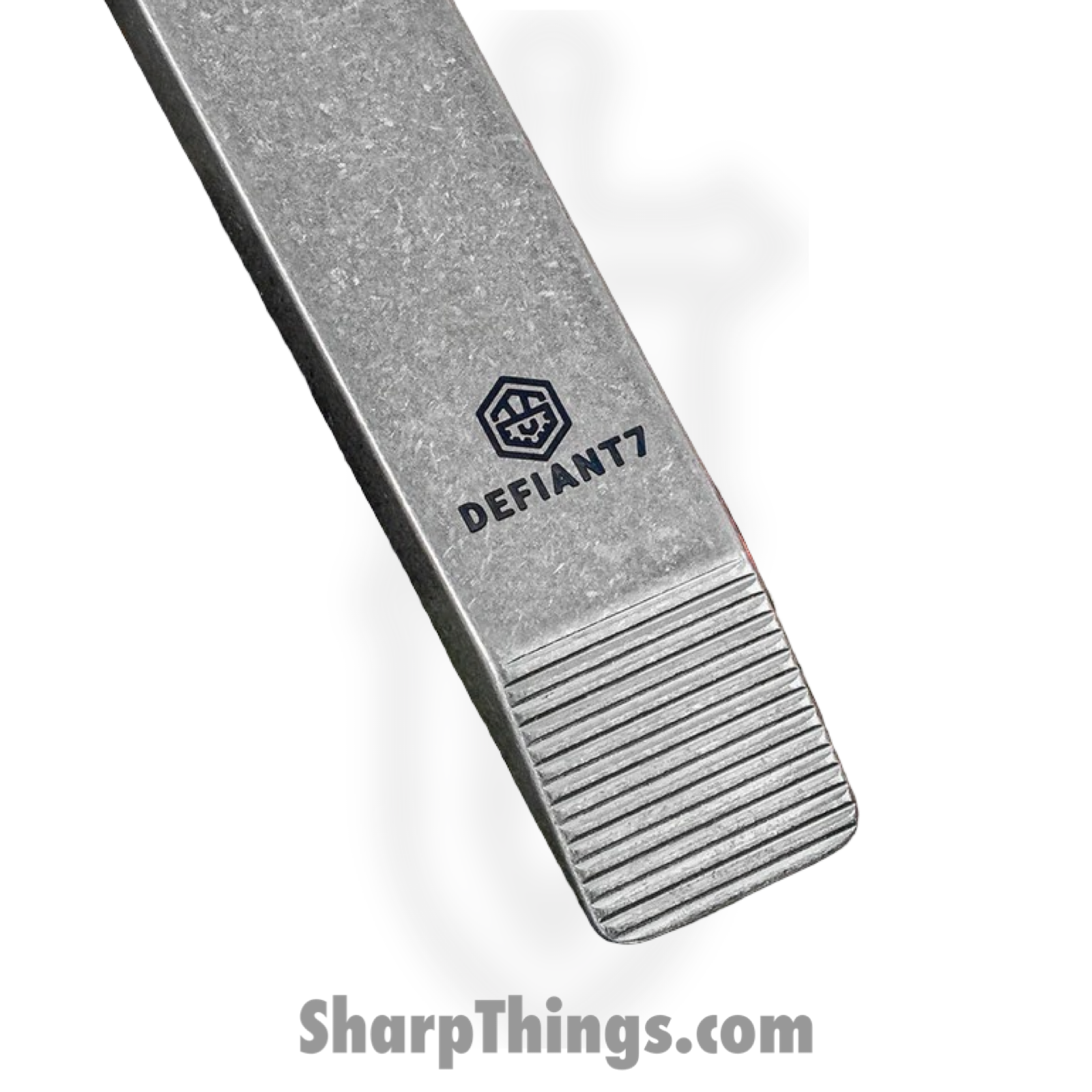 Defiant 7 - D7-TIPRYM-SW - Mini Ti-Pry - Stonewash - Titanium - Natural - Image 3