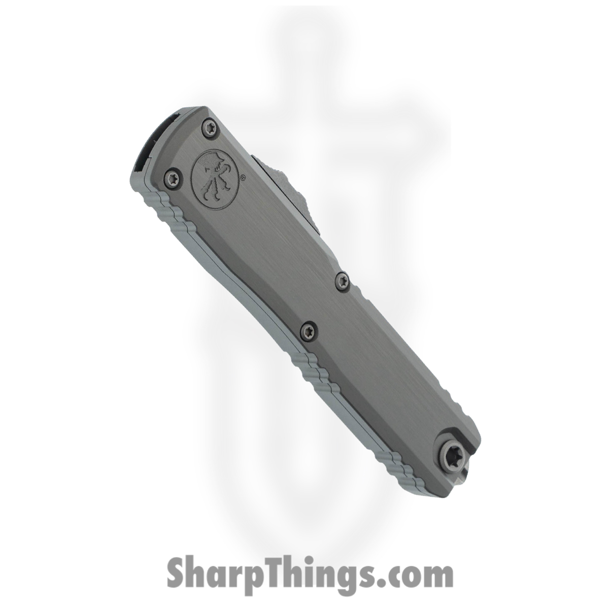 Microtech - 1122-10APNC - Ultratech Gen III ZBP - OTF Auto - M390MK Apocalyptic Dagger - Aluminum - Natural - Image 3