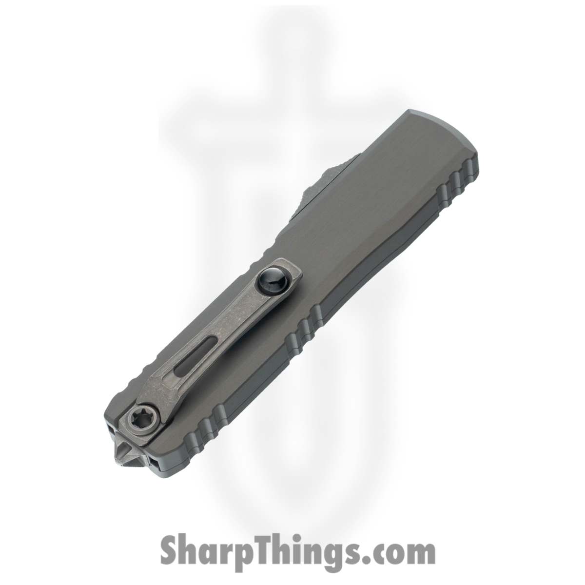 Microtech - 1122-10APNC - Ultratech Gen III ZBP - OTF Auto - M390MK Apocalyptic Dagger - Aluminum - Natural - Image 4