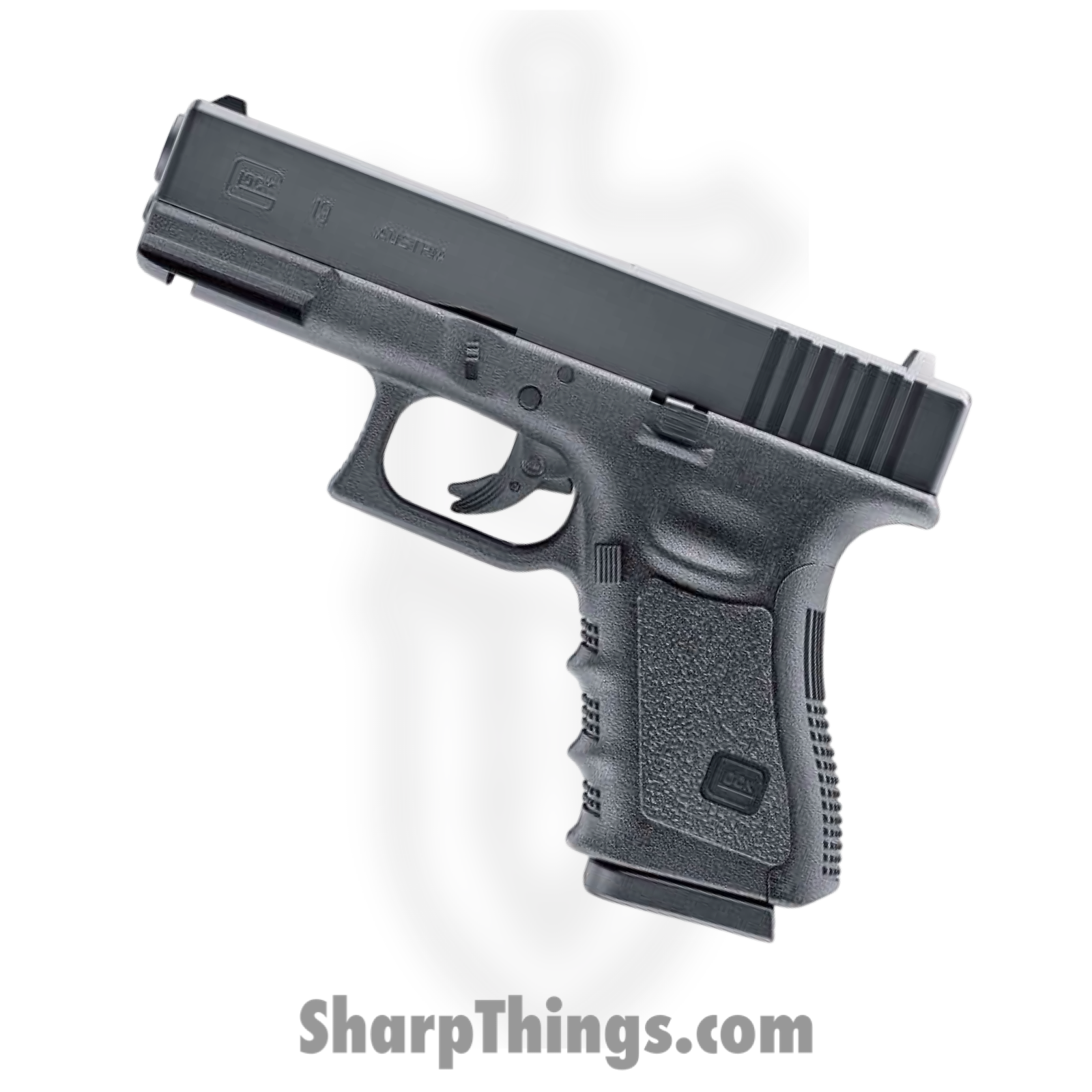 Umarex - 2255200 - Glock G19 Gen 3 - NBB .177 - Black