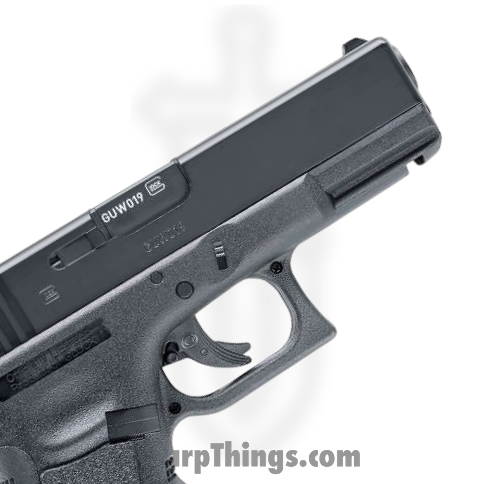 Umarex - 2255200 - Glock G19 Gen 3 - NBB .177 - Black - Image 3