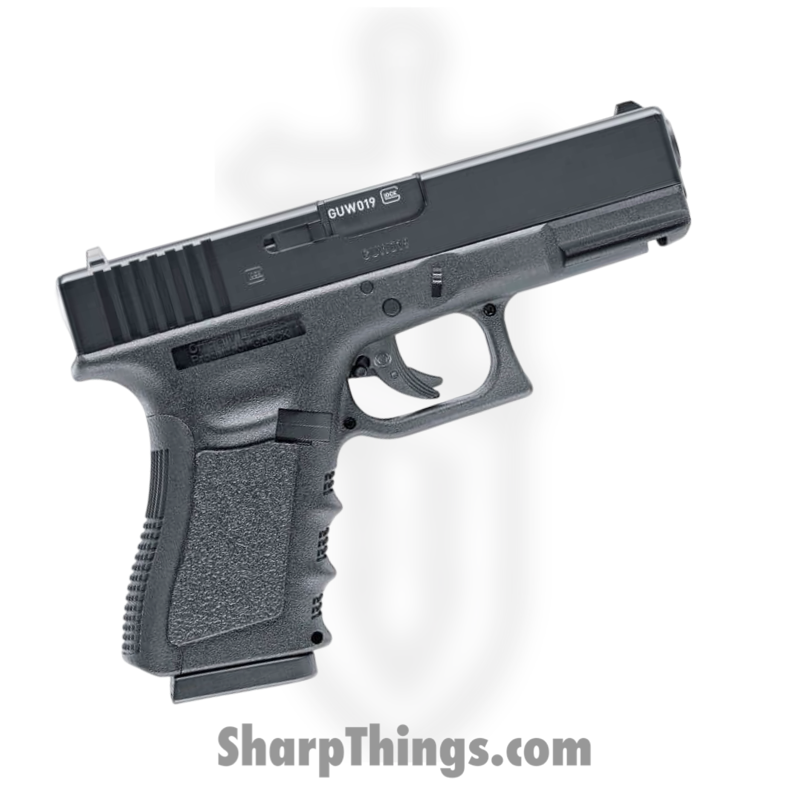 Umarex - 2255200 - Glock G19 Gen 3 - NBB .177 - Black - Image 2