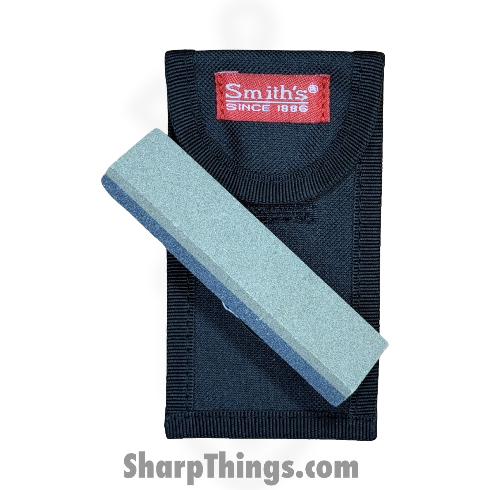 Smith's Sharpeners - AC50921 - Dual Grit Sharpening Stone - Grey