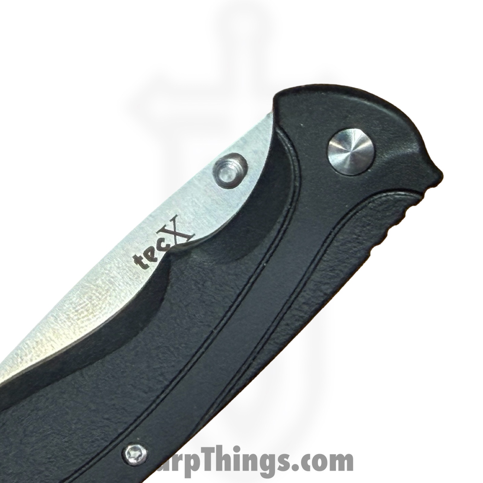 Case Cutlery - CA75675 - TecX X-Pro Linerlock - Folding Knife - Stainless Satin Drop Point - ABS - Black - Image 6