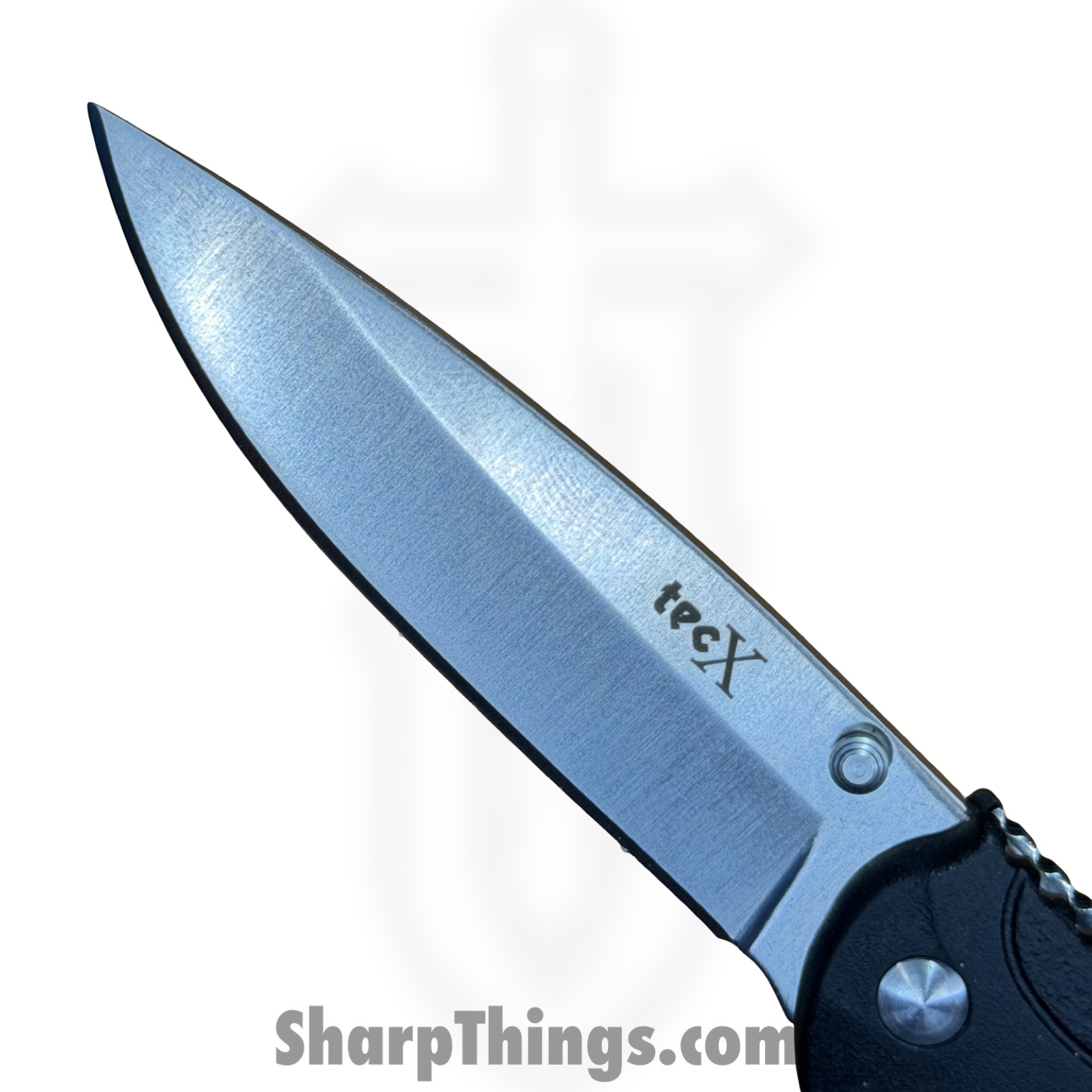 Case Cutlery - CA75675 - TecX X-Pro Linerlock - Folding Knife - Stainless Satin Drop Point - ABS - Black - Image 10