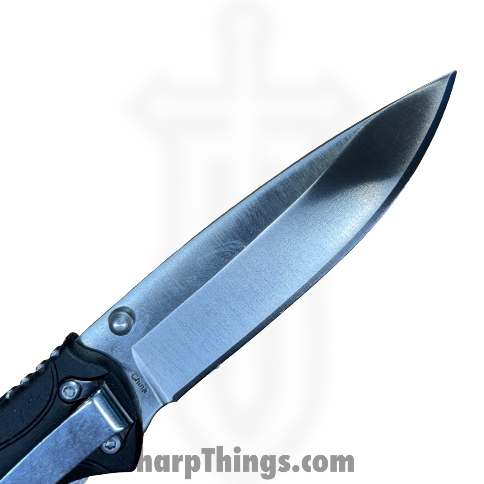 Case Cutlery - CA75675 - TecX X-Pro Linerlock - Folding Knife - Stainless Satin Drop Point - ABS - Black - Image 9