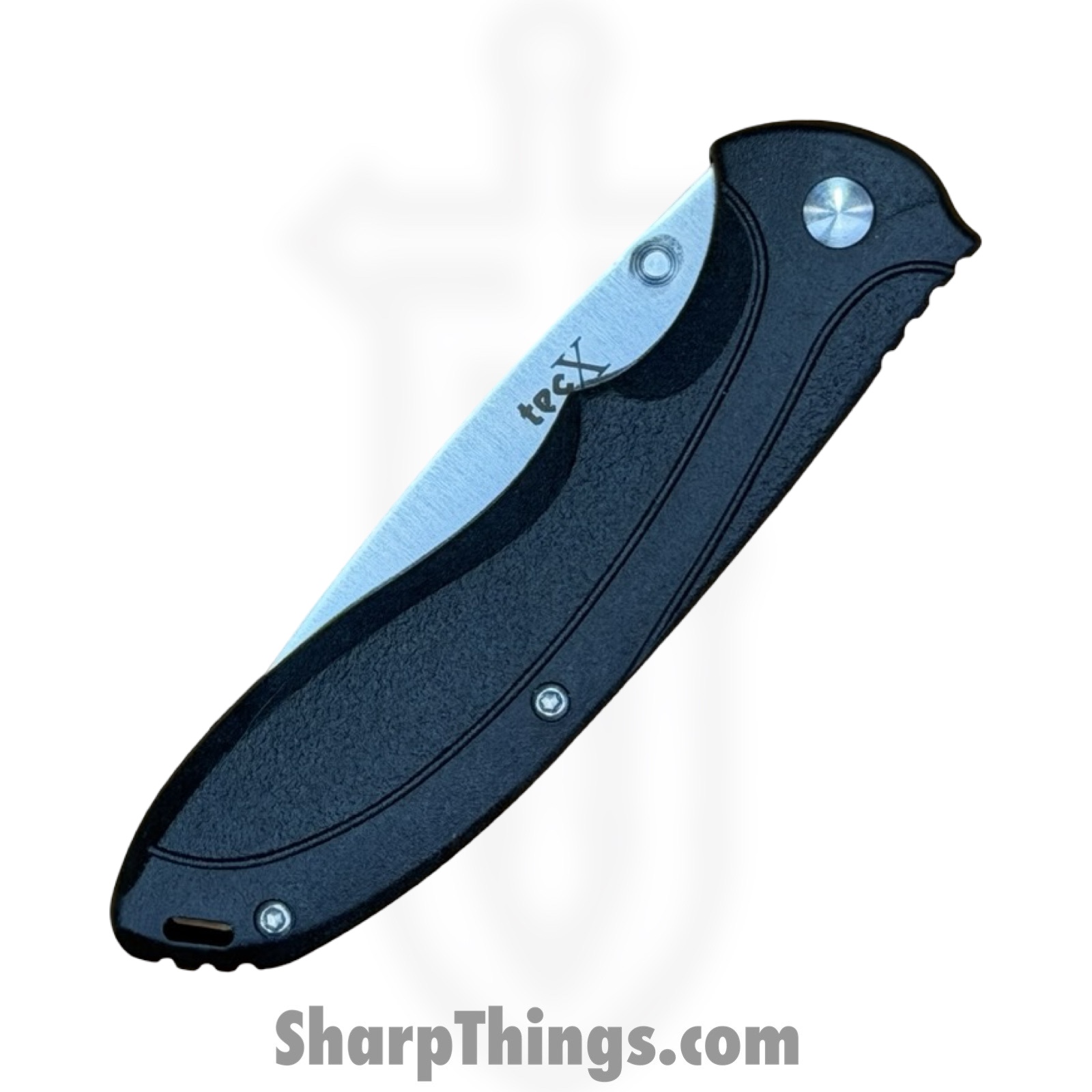 Case Cutlery - CA75675 - TecX X-Pro Linerlock - Folding Knife - Stainless Satin Drop Point - ABS - Black - Image 3