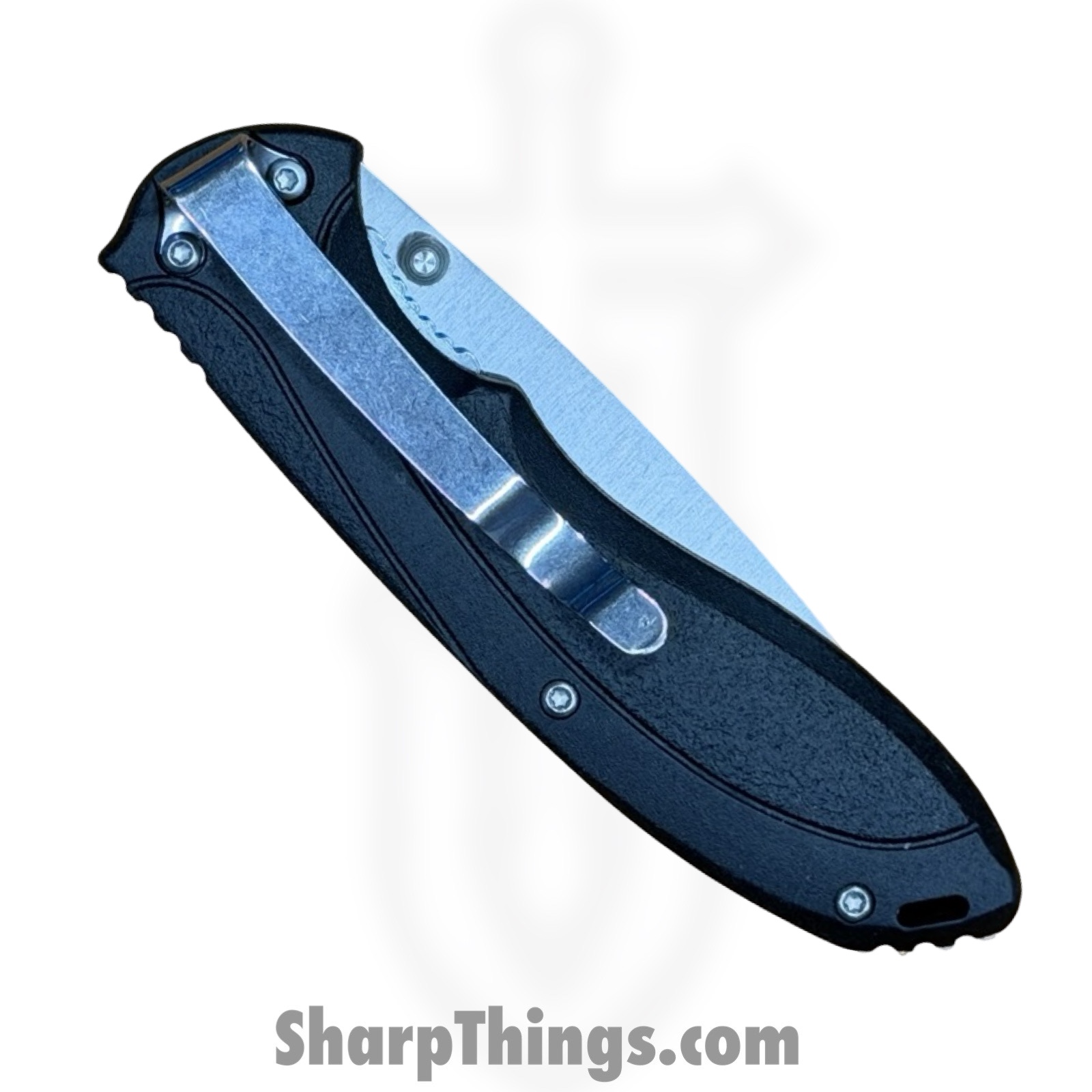 Case Cutlery - CA75675 - TecX X-Pro Linerlock - Folding Knife - Stainless Satin Drop Point - ABS - Black - Image 4