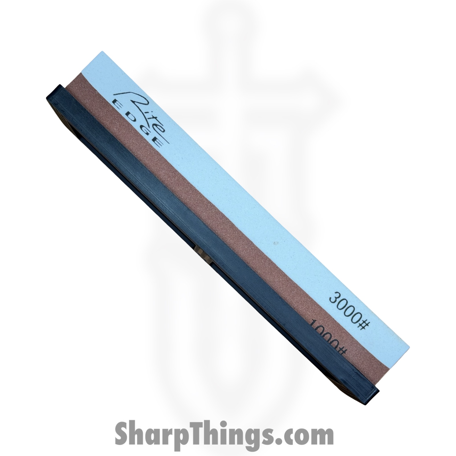 China Made - CN212874 - Sharpening Stone 1000/3000 - White|Red - Image 2