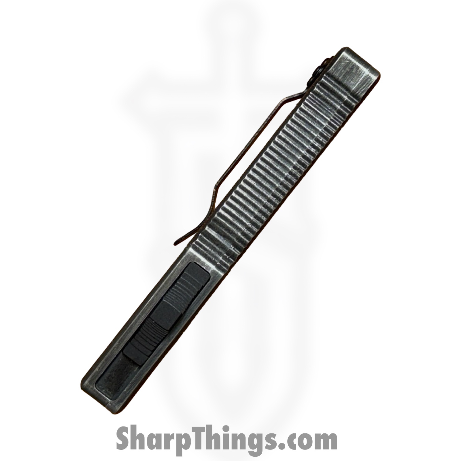 Atomic Knives - WNS-DT01SWDE - UltraLite ATOMIC - OTF Auto - D2 Stonewash Dagger - Aluminum - Stonewash - Image 3