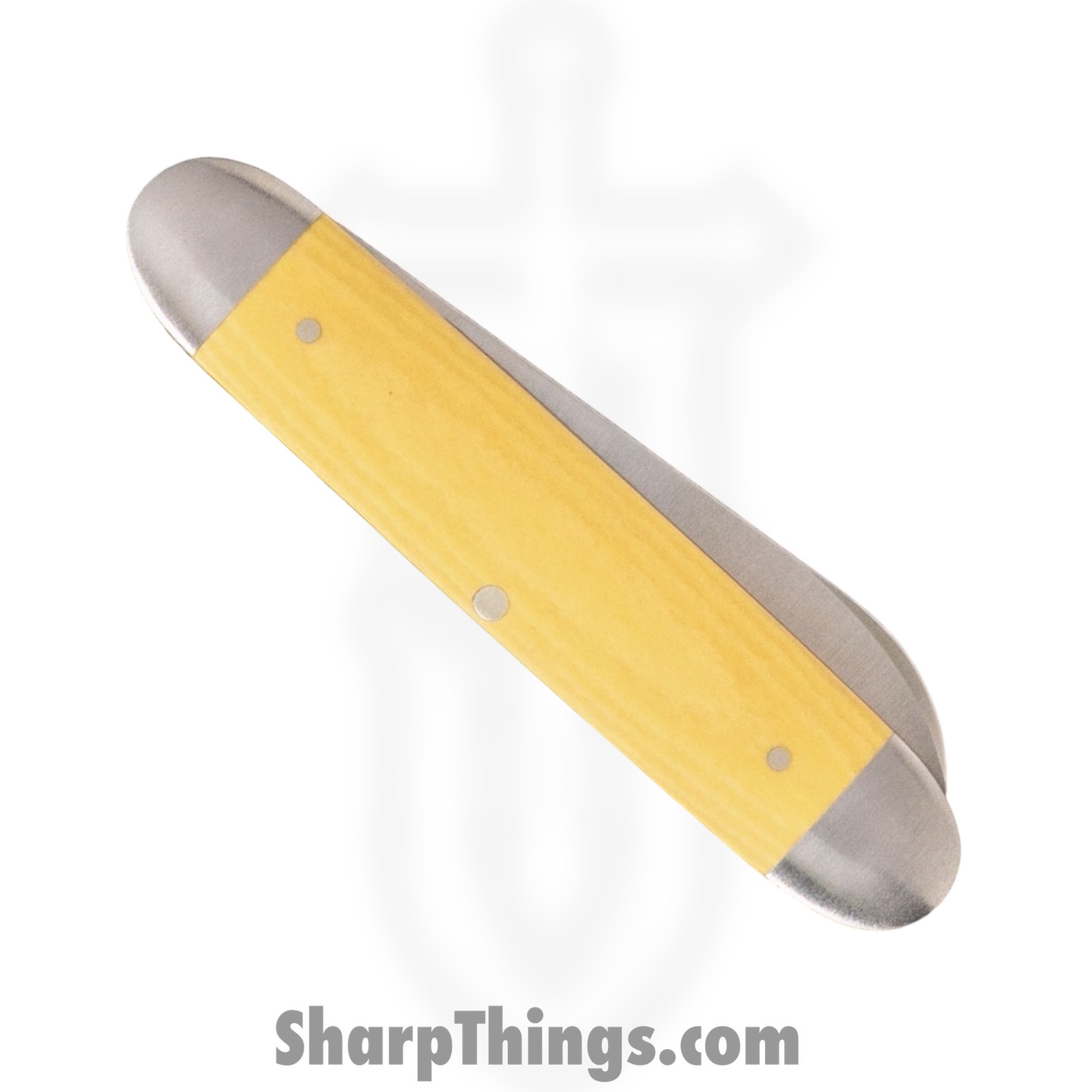 Jack Wolf Knives - EQEND-MICA - Equal End - Folding Knife - 14C28N Drop Spear - Paper Micarta - Antique Ivory - Image 6