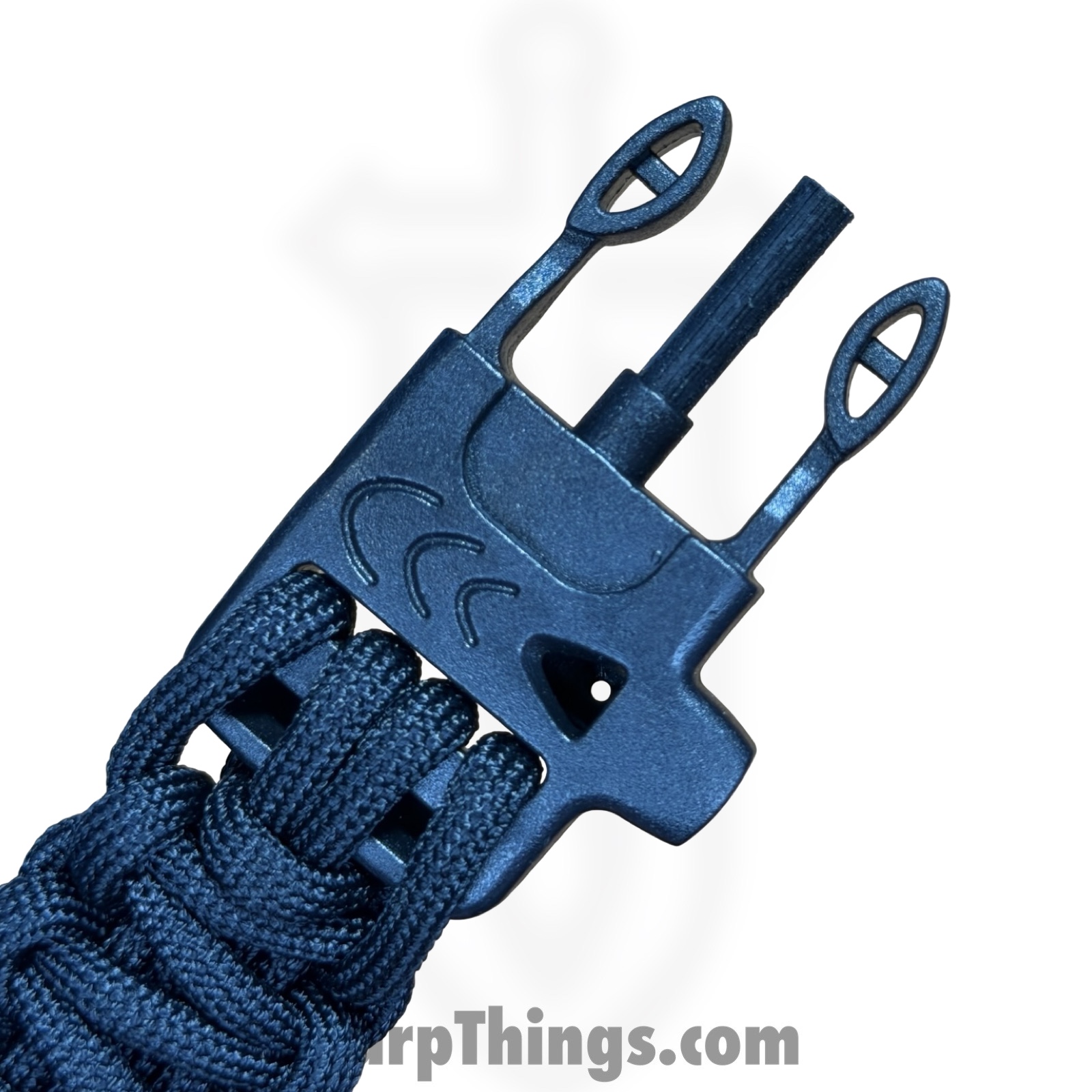 Explorer - EXP61 - Paracord Bracelet With Compass - Black - Image 4