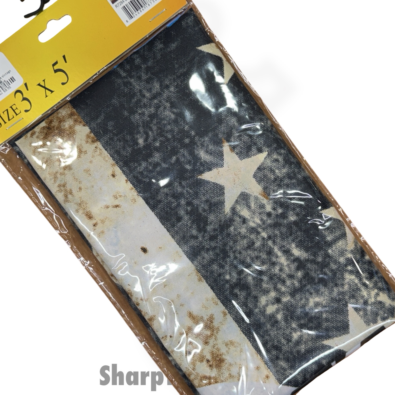 Flags - FLAG7283 - USA Vintage Flag 3x5 - Red|White|Blue