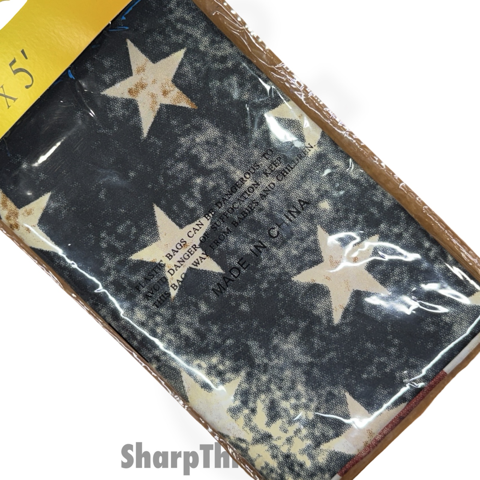 Flags - FLAG7283 - USA Vintage Flag 3x5 - Red|White|Blue - Image 2