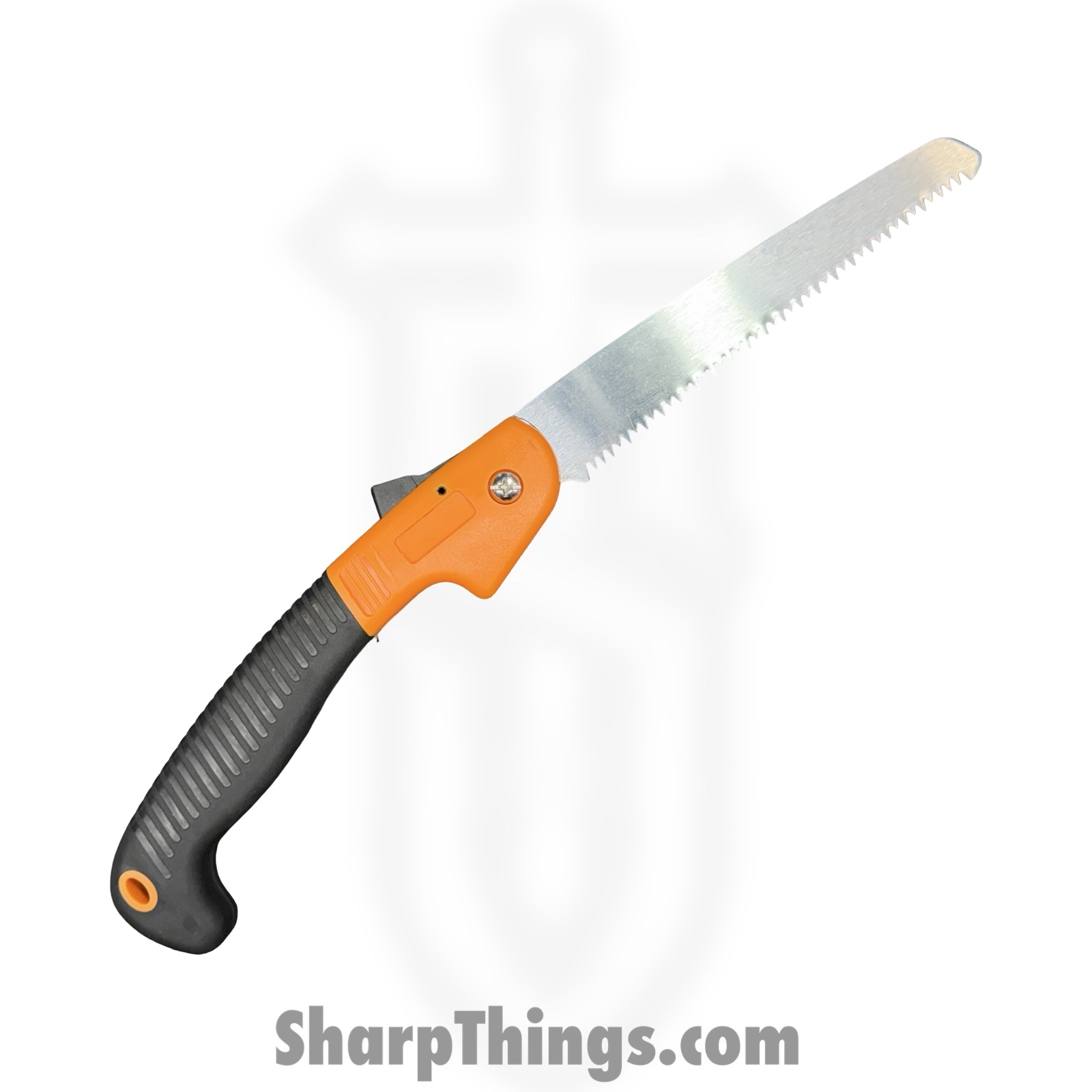 Fiskars - G393680 - Folding Saw 7in - Folding Knife - Steel Satin Saw - Softgrip - Orange|Black - Image 2