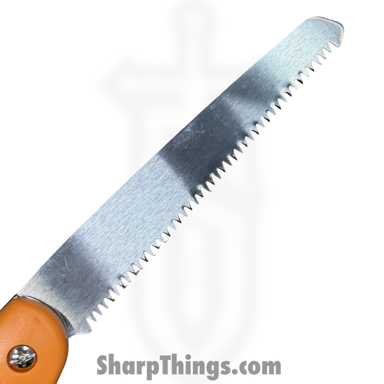 Fiskars - G393680 - Folding Saw 7in - Folding Knife - Steel Satin Saw - Softgrip - Orange|Black - Image 7