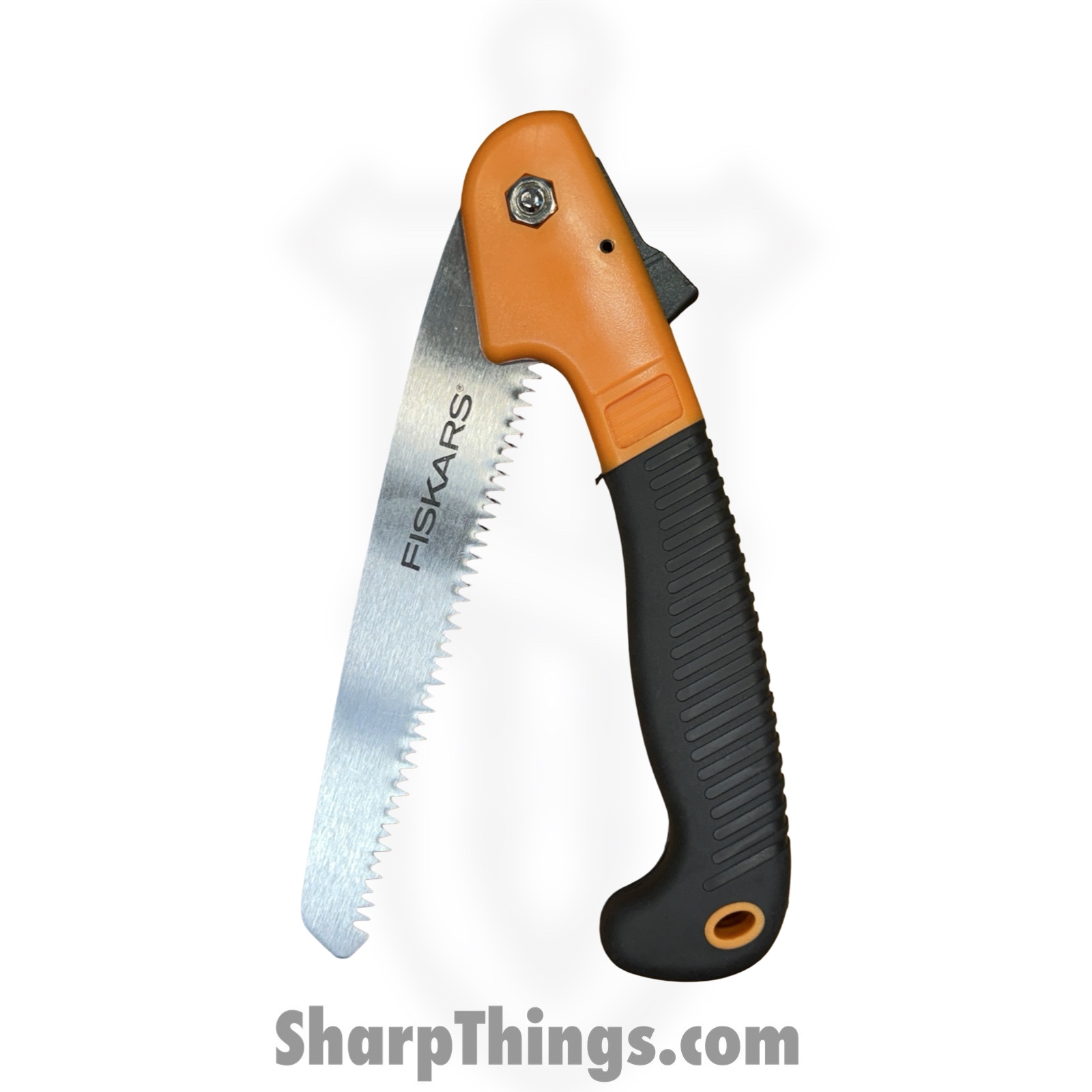 Fiskars - G393680 - Folding Saw 7in - Folding Knife - Steel Satin Saw - Softgrip - Orange|Black - Image 5