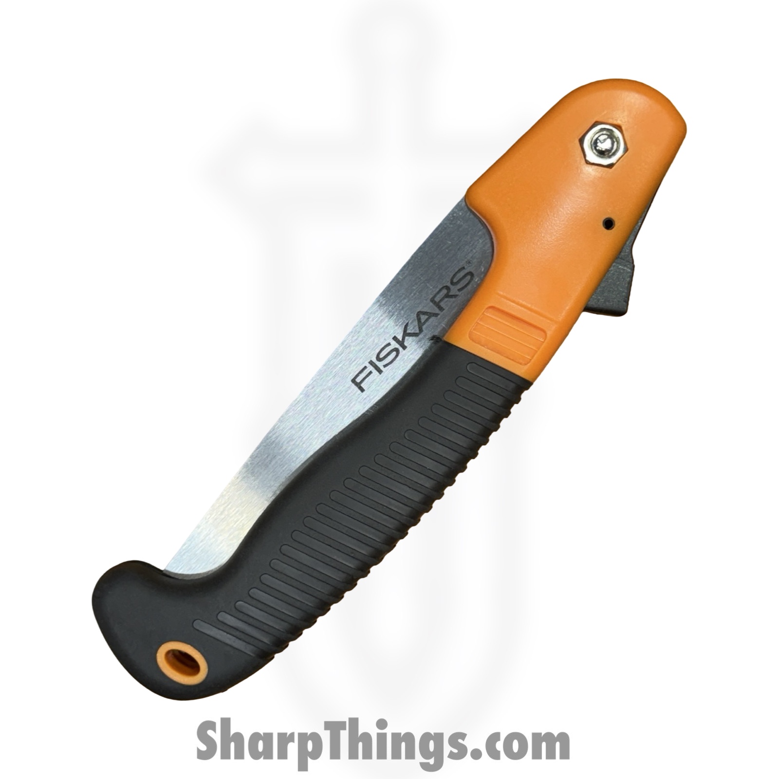 Fiskars - G393680 - Folding Saw 7in - Folding Knife - Steel Satin Saw - Softgrip - Orange|Black - Image 4