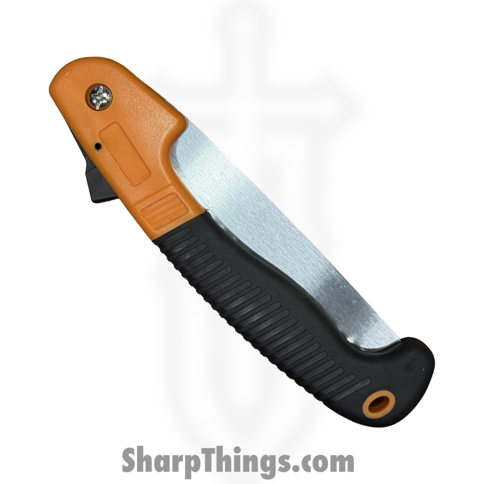 Fiskars - G393680 - Folding Saw 7in - Folding Knife - Steel Satin Saw - Softgrip - Orange|Black - Image 3
